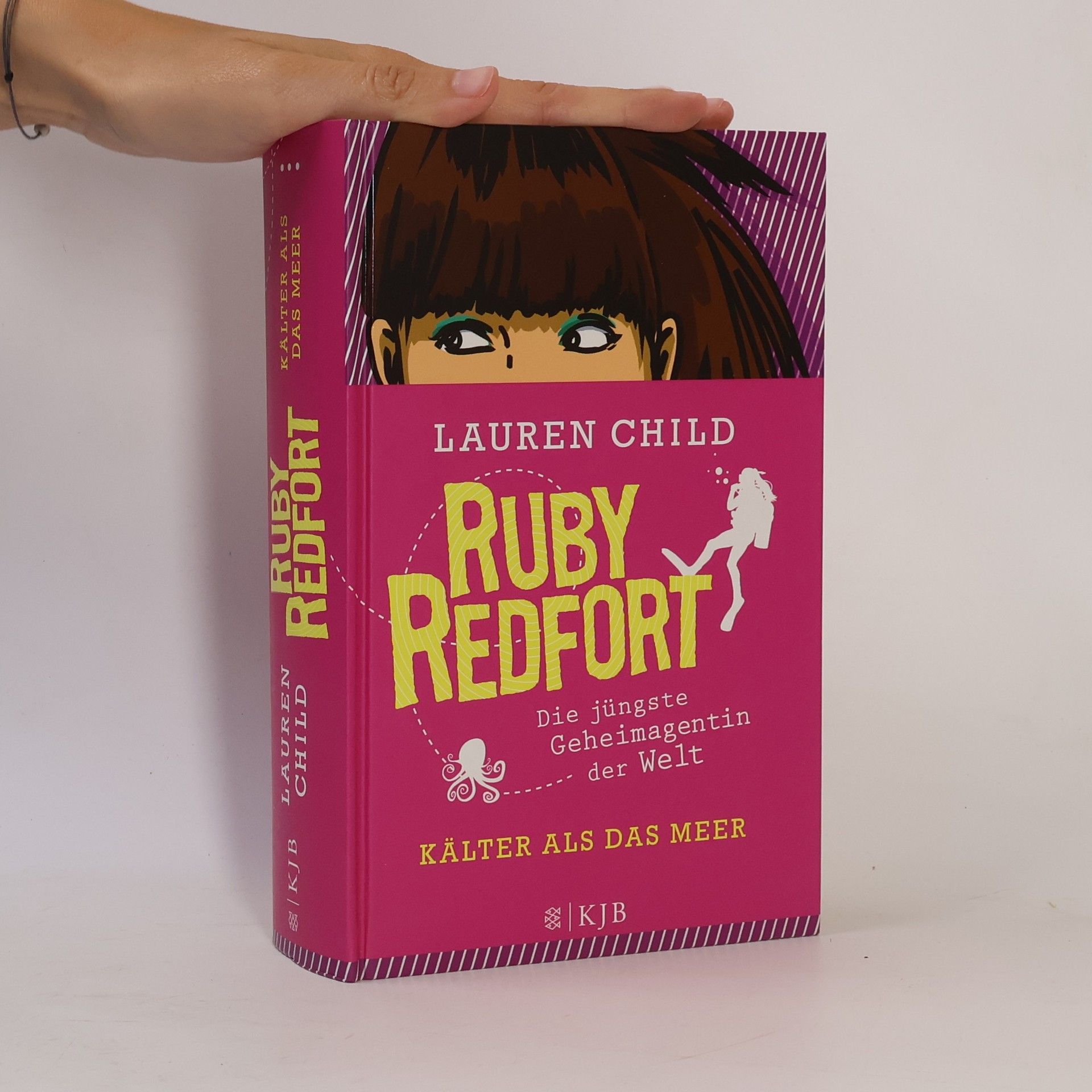 Lauren Child Ruby Redfort - kälter als das Meer