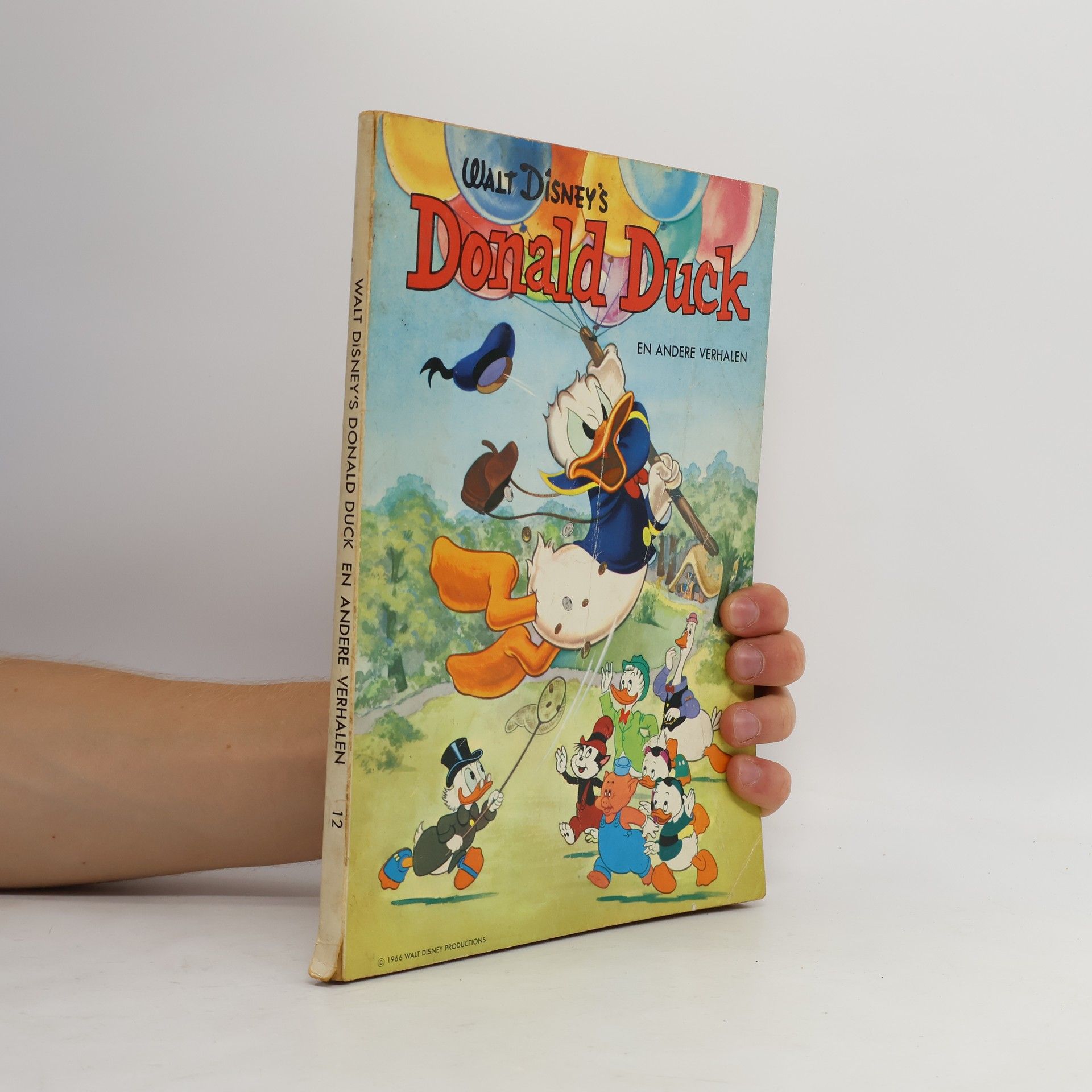 Various authors Donald Duck 12. En andere Verhalen