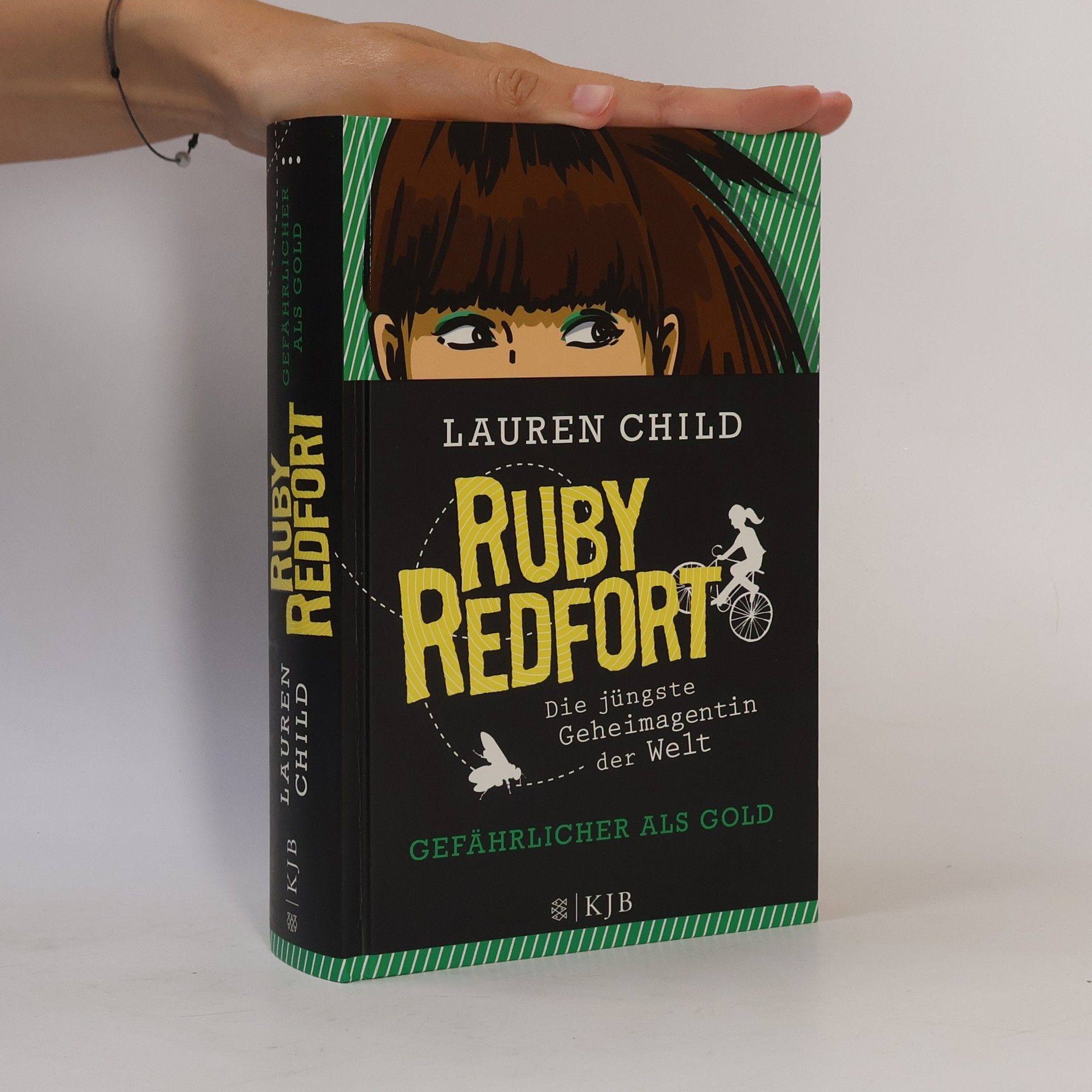 Lauren Child Ruby Redfort - gefährlicher als Gold