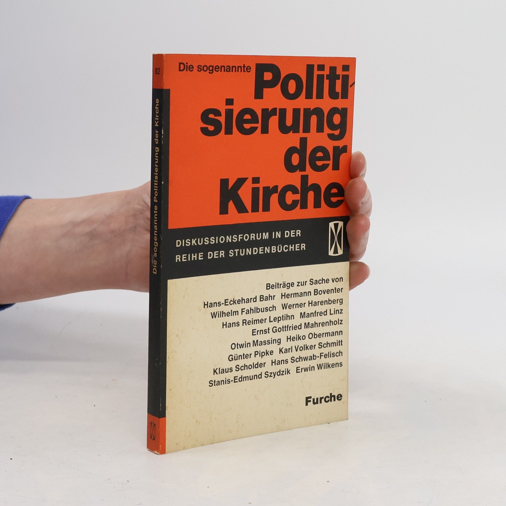 Various authors Politisierung der Kirche