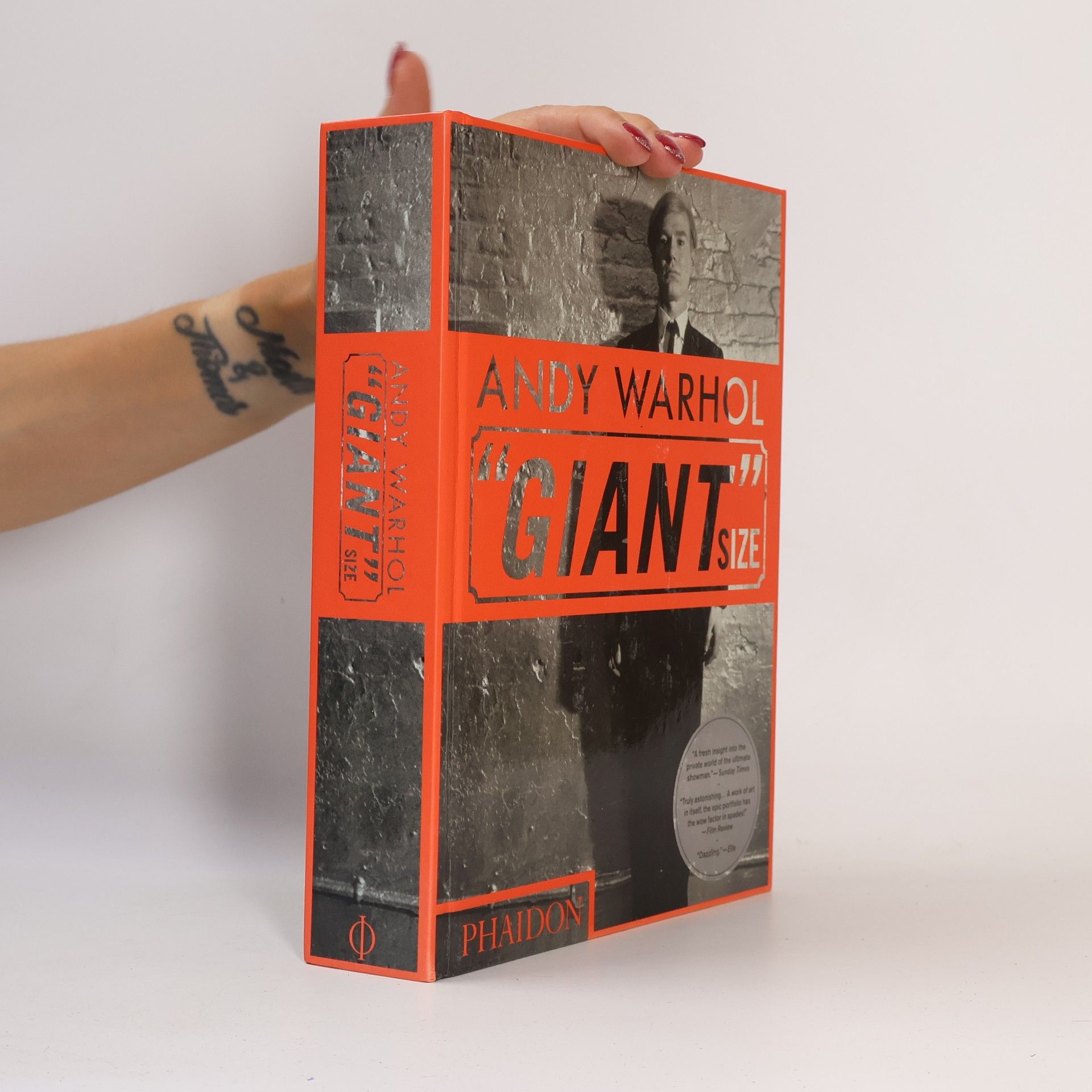 Dave Hickey Andy Warhol: “Giant” Size