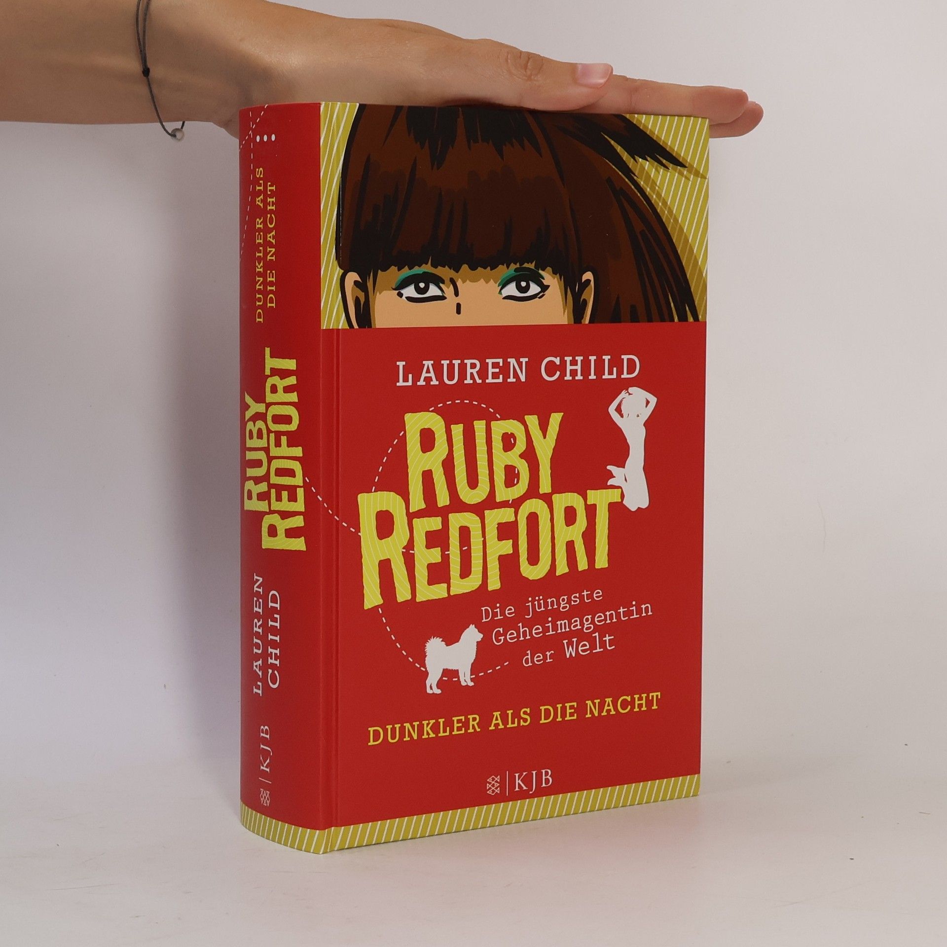 Lauren Child Ruby Redfort - dunkler als die Nacht