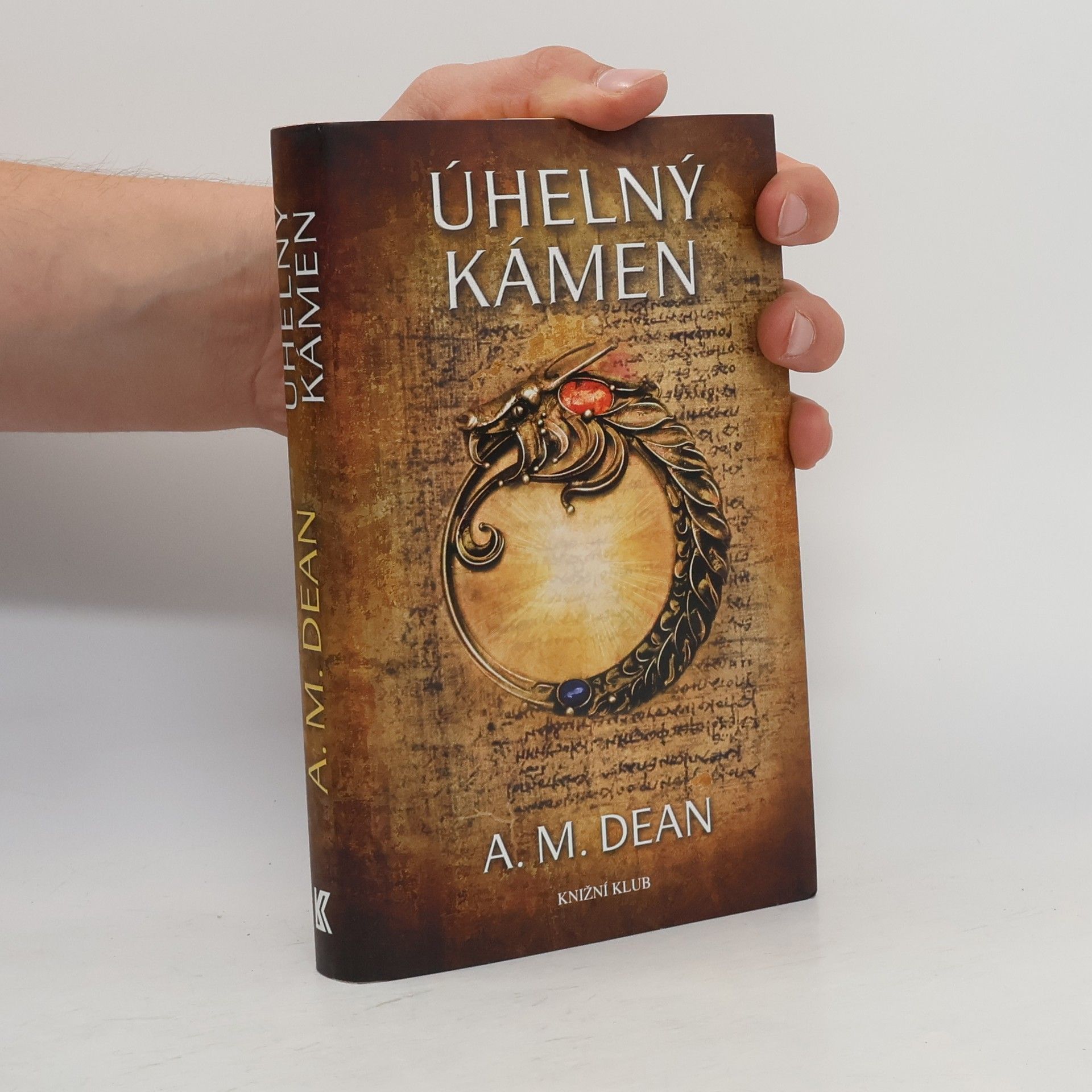 A. M. Dean Úhelný kámen