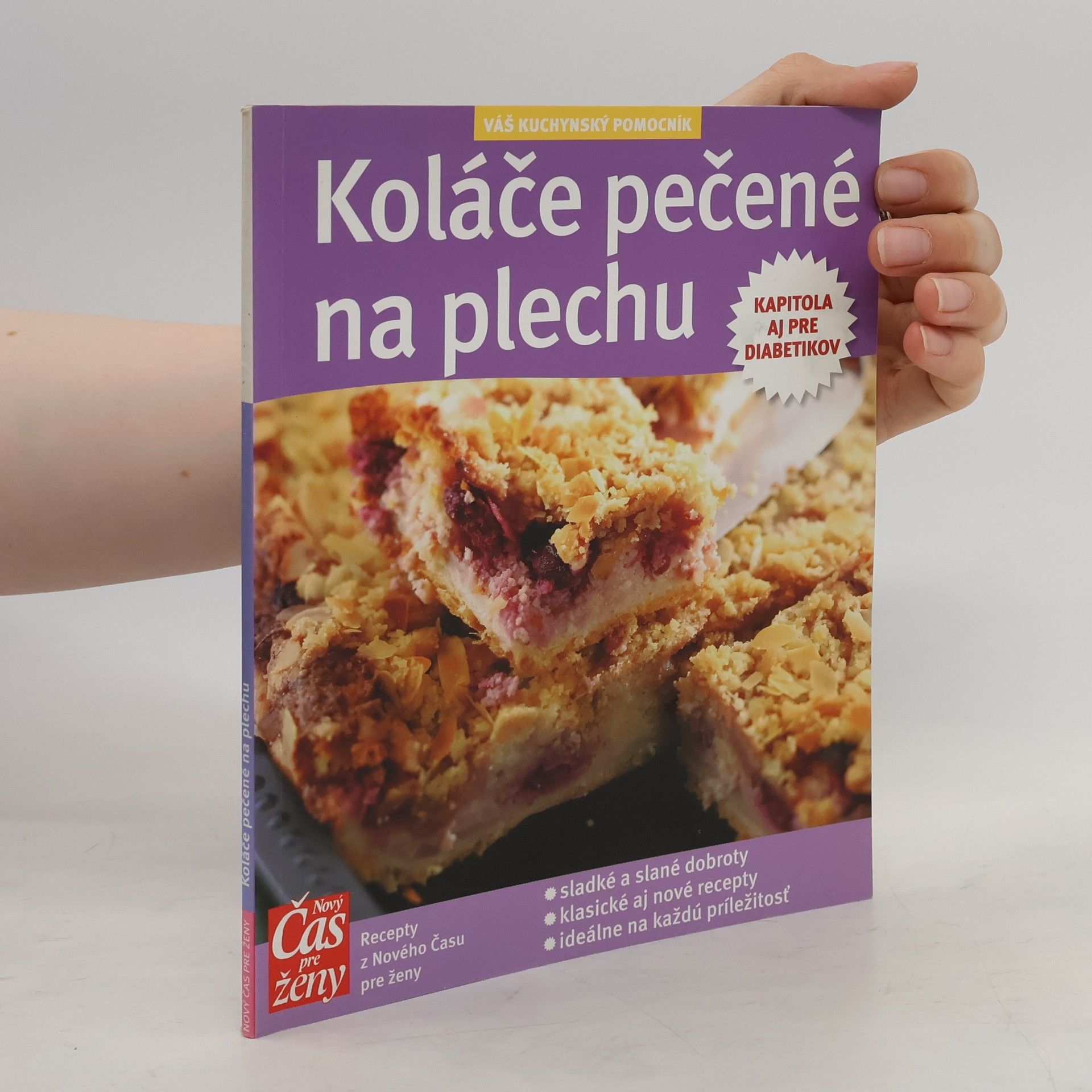 Veronika Lucáková Koláče pečené na plechu