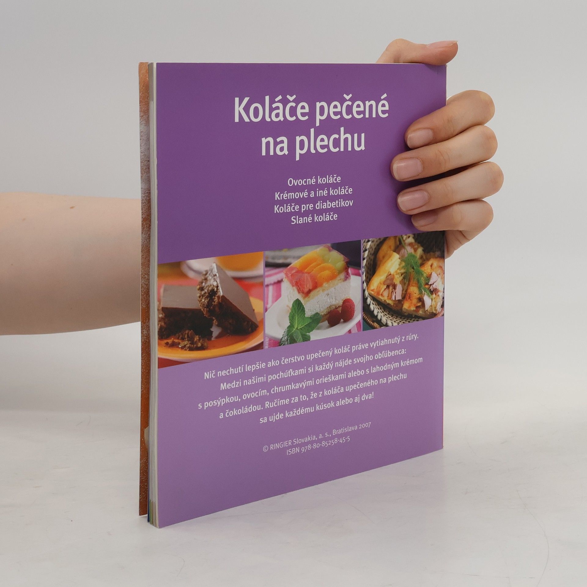 Veronika Lucáková Koláče pečené na plechu