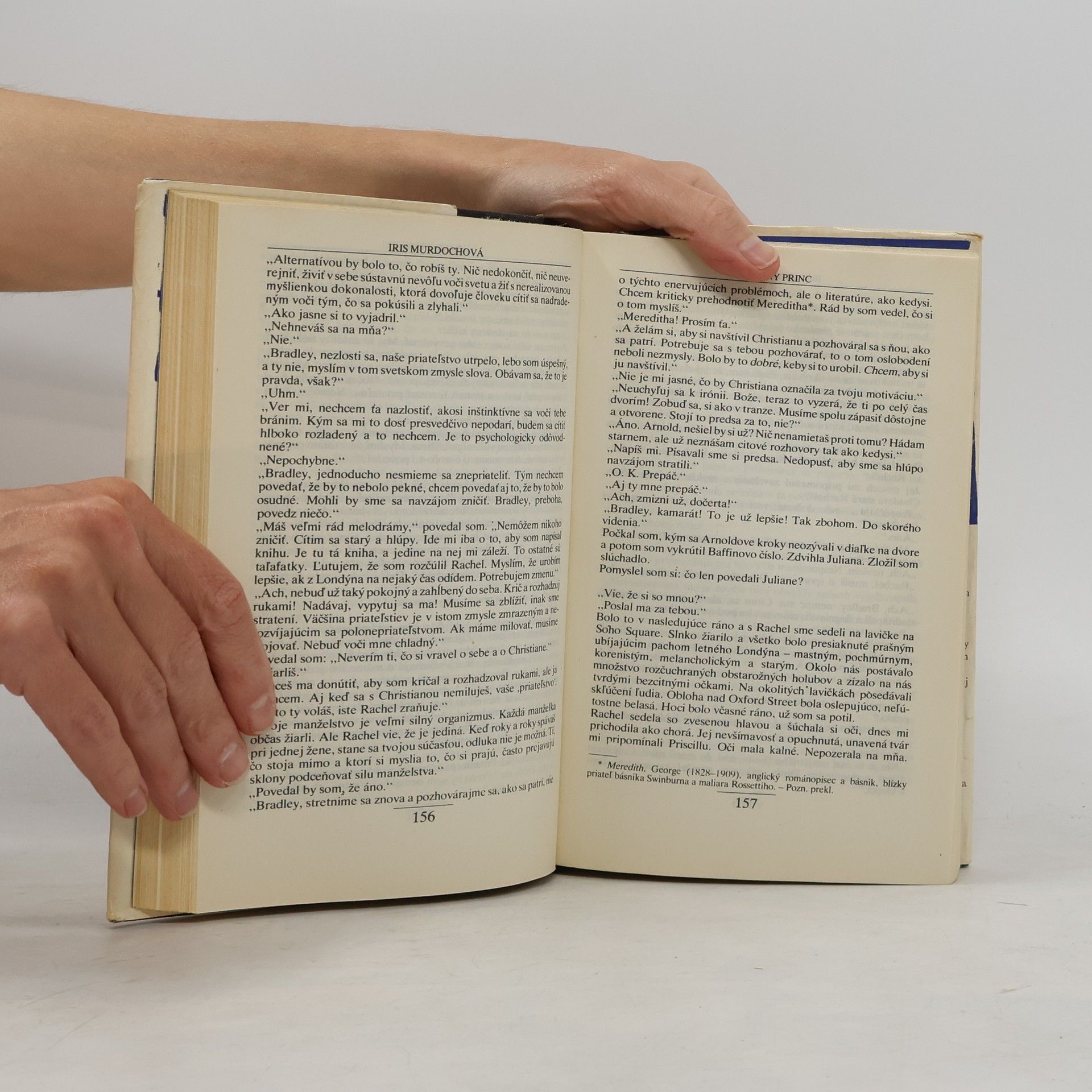 Iris Murdoch Čierny princ