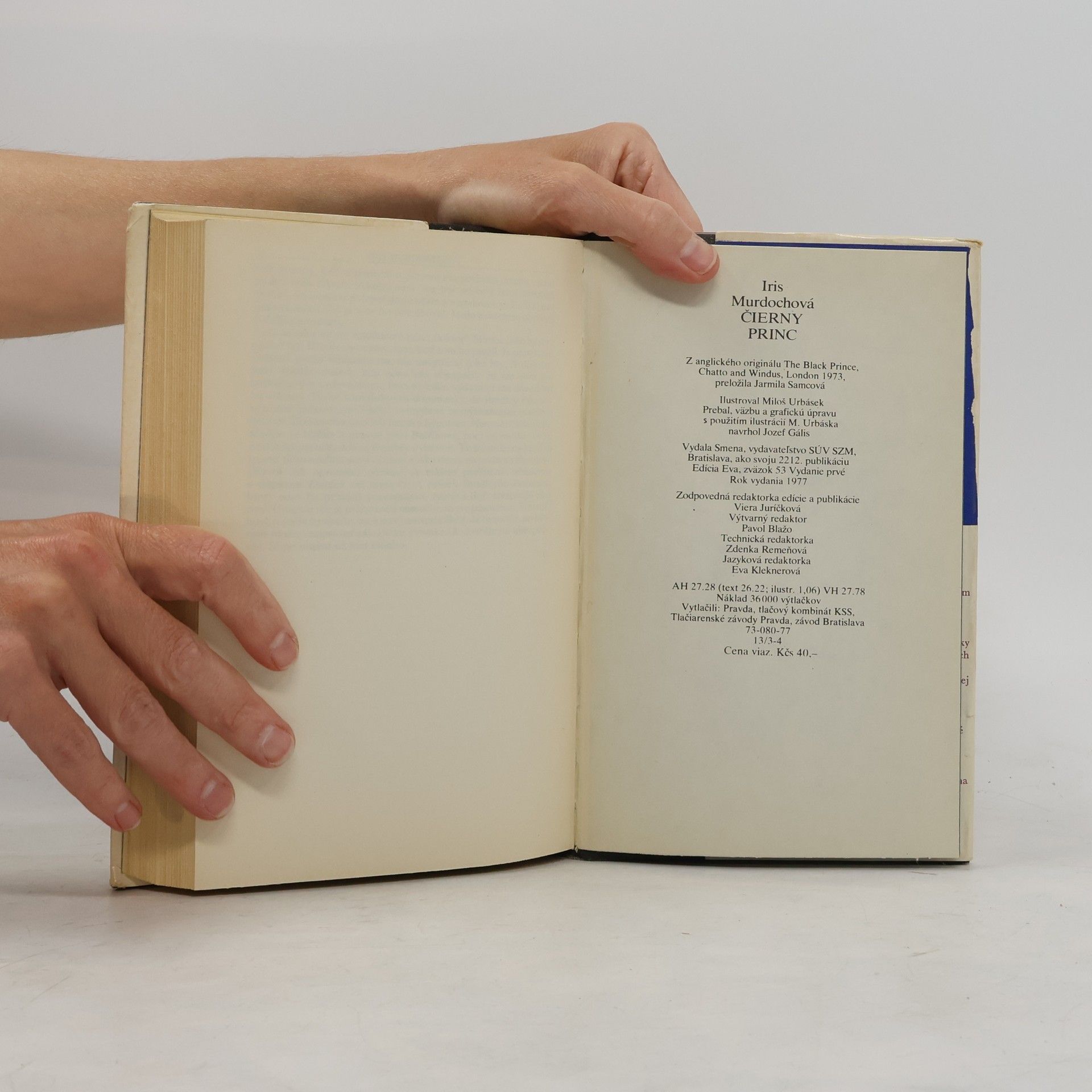 Iris Murdoch Čierny princ
