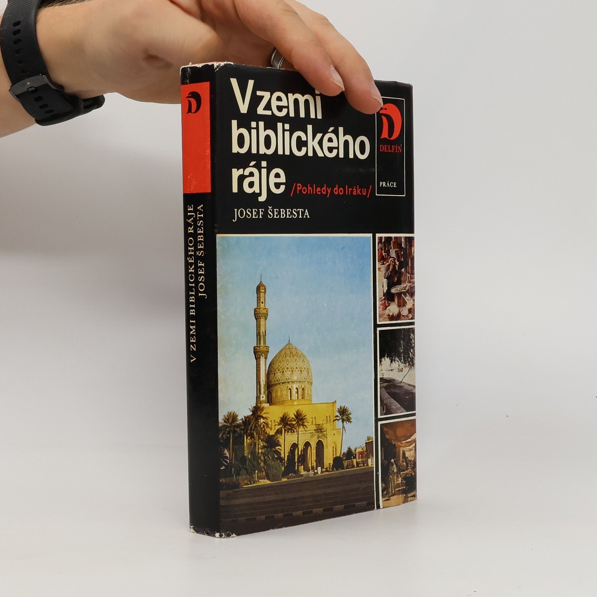 Josef Šebesta V zemi biblického ráje