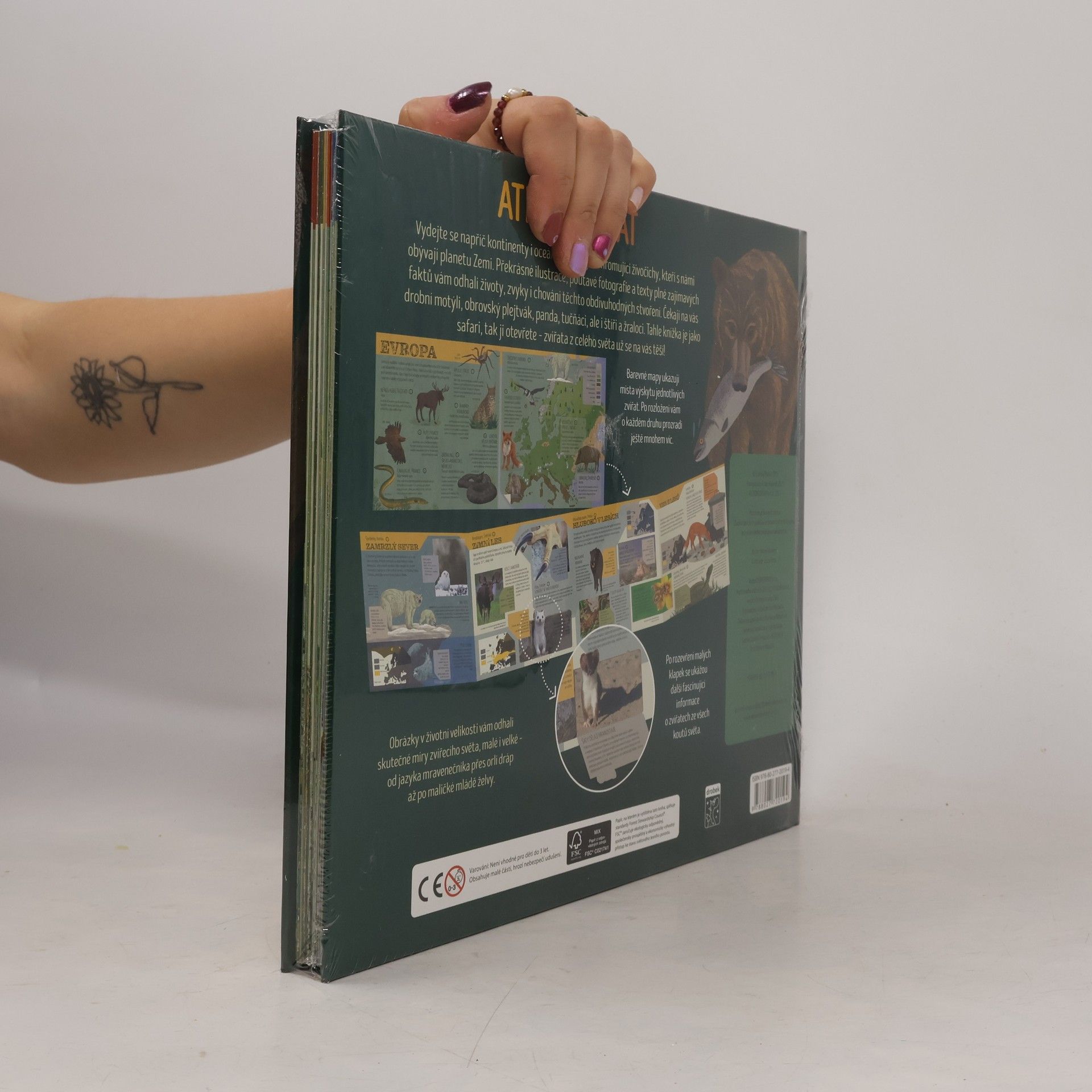 Anne Rooney Atlas zvířat