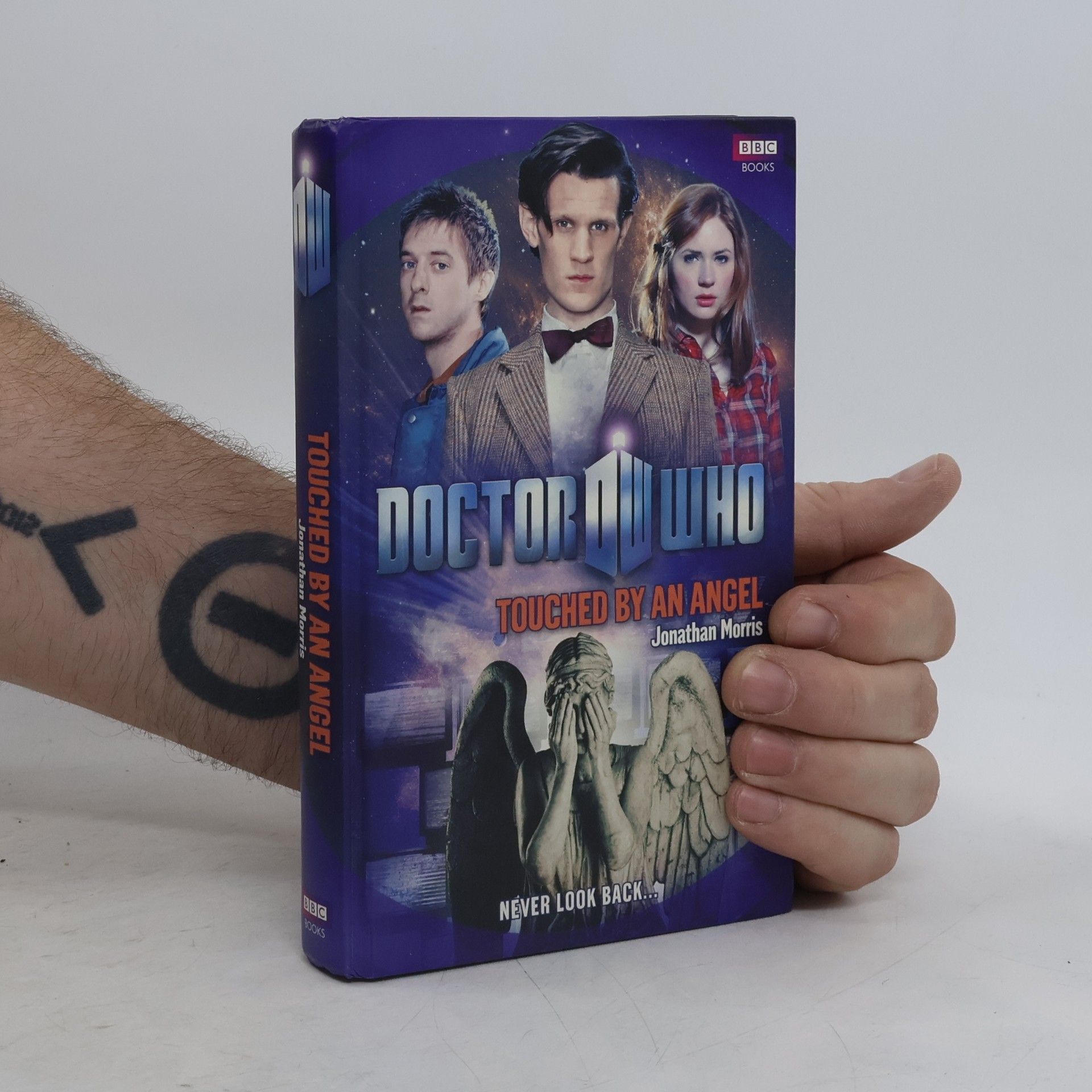 Jonathon Morris Doctor Who - Touched by an angel