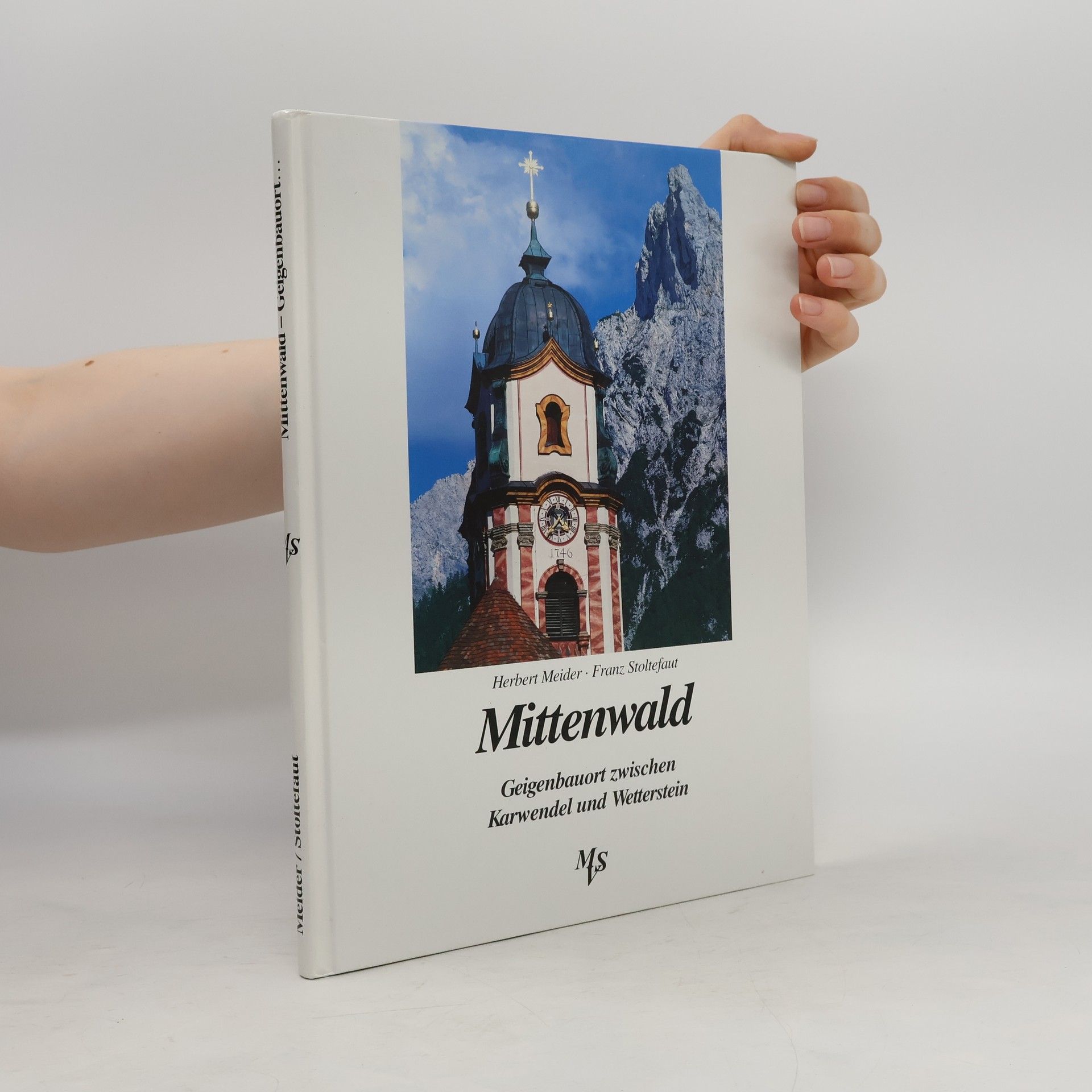 Franz Stoltefaut Mittenwald