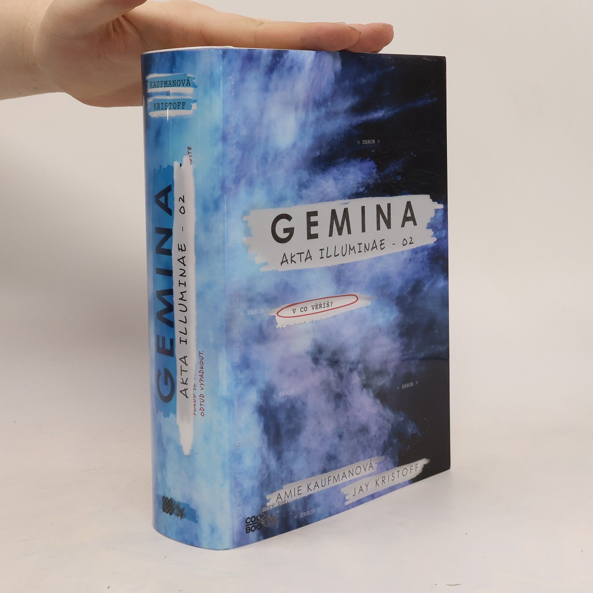 Amie Kaufman Akta illuminae - 02. Gemina