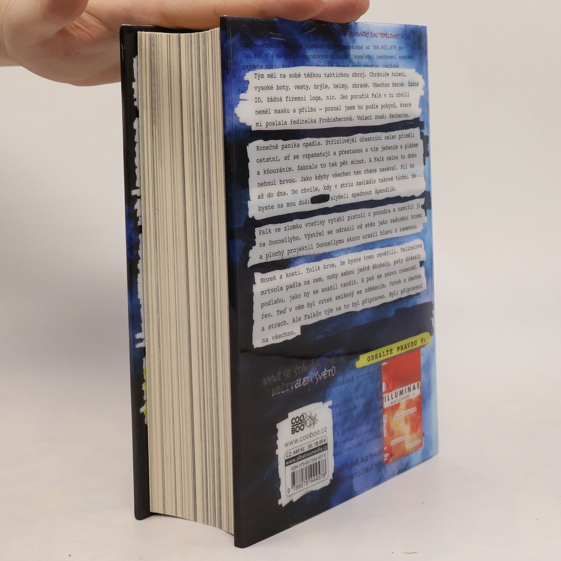 Amie Kaufman Akta illuminae - 02. Gemina