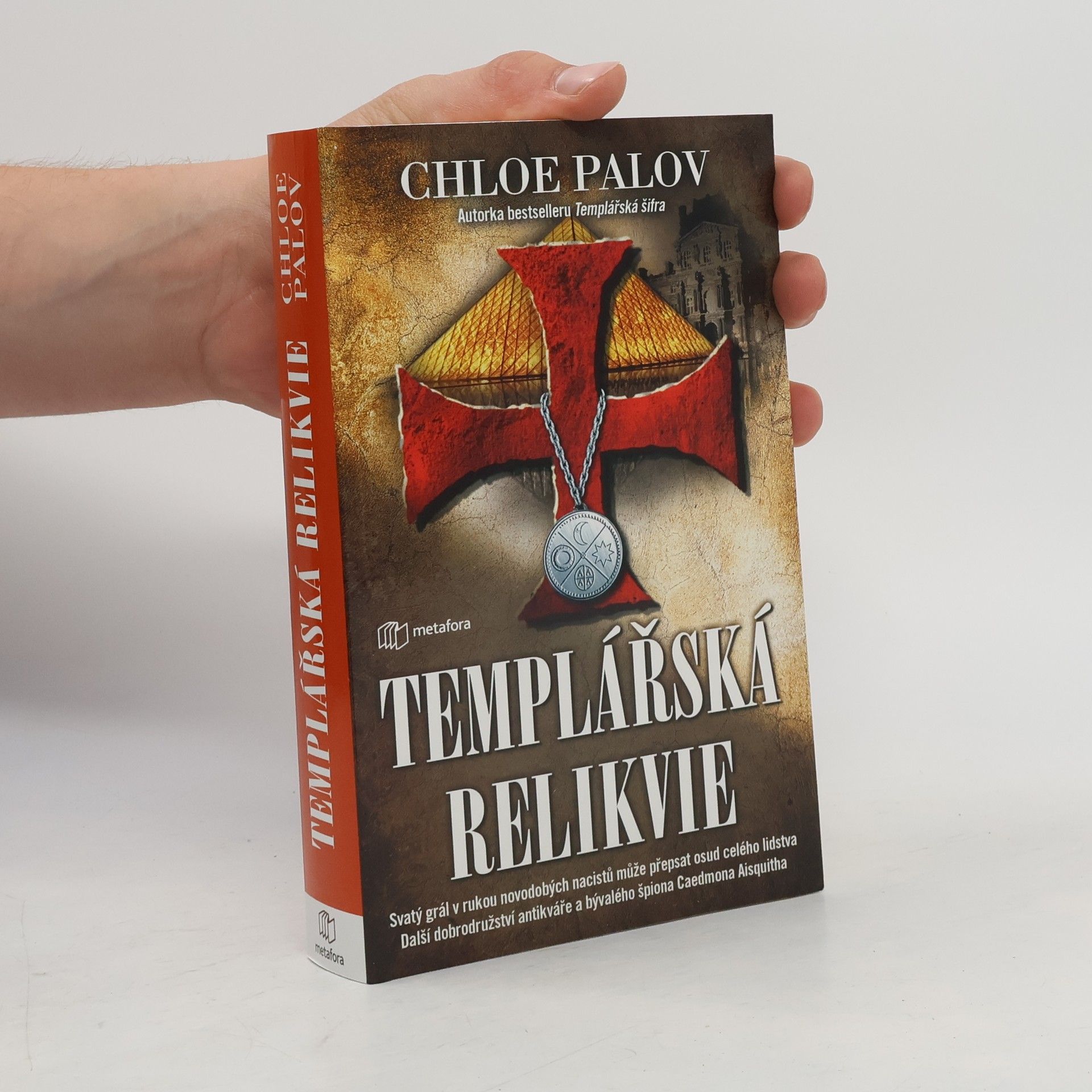 Chloe Palov Templářská relikvie