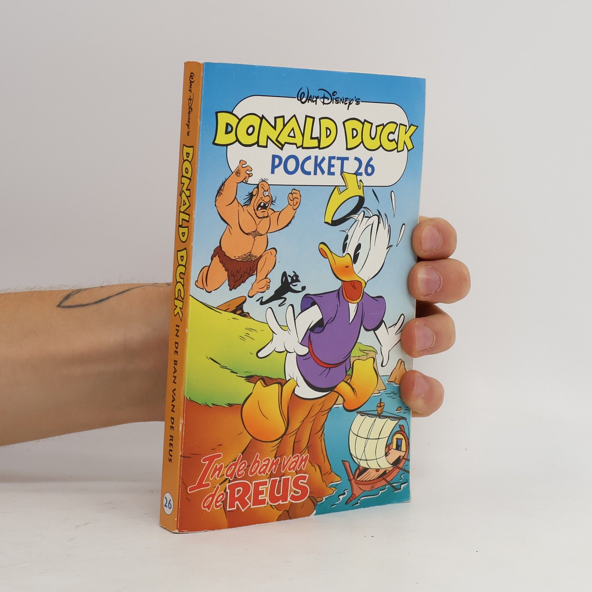 Walt Disney Donald Duck pocket - 3e reeks - 26: In de ban van de reus