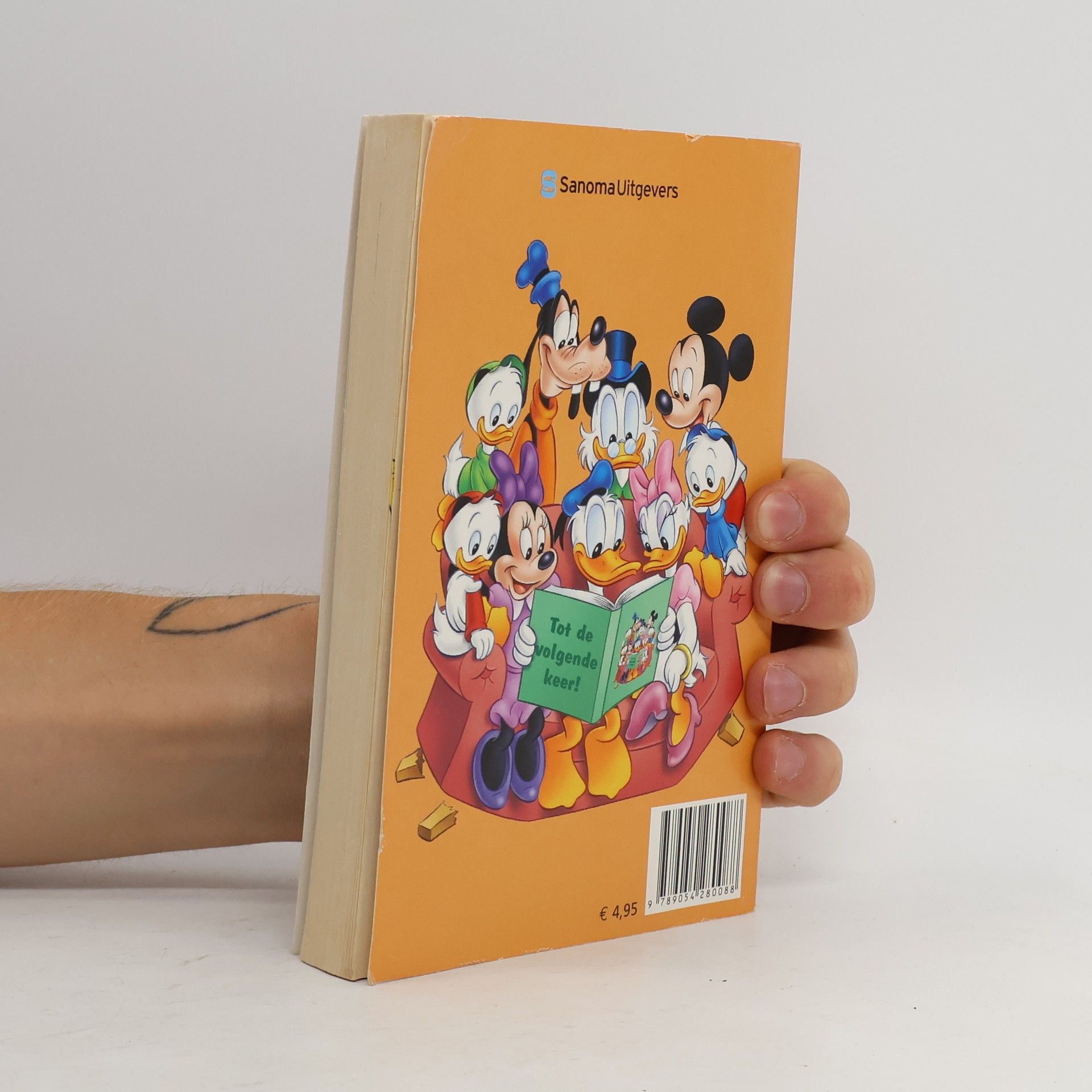Walt Disney Donald Duck pocket - 3e reeks - 26: In de ban van de reus