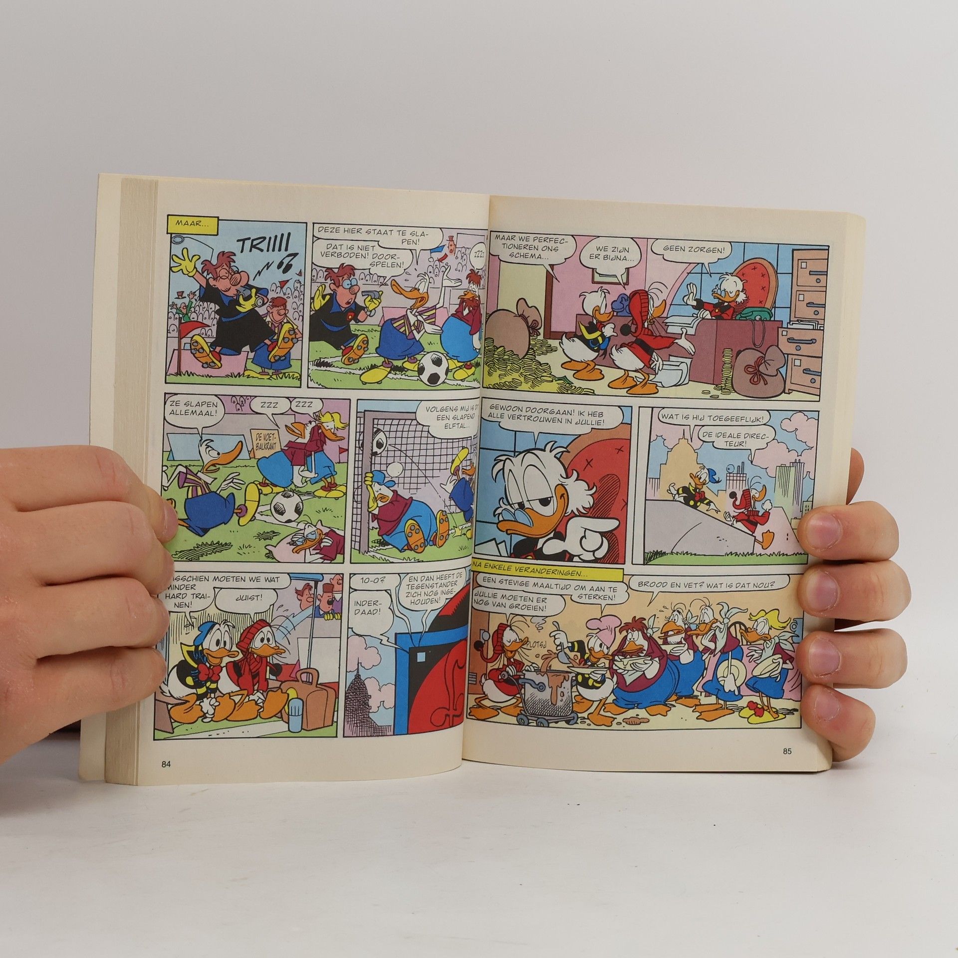 Walt Disney Donald Duck pocket - 3e reeks - 26: In de ban van de reus