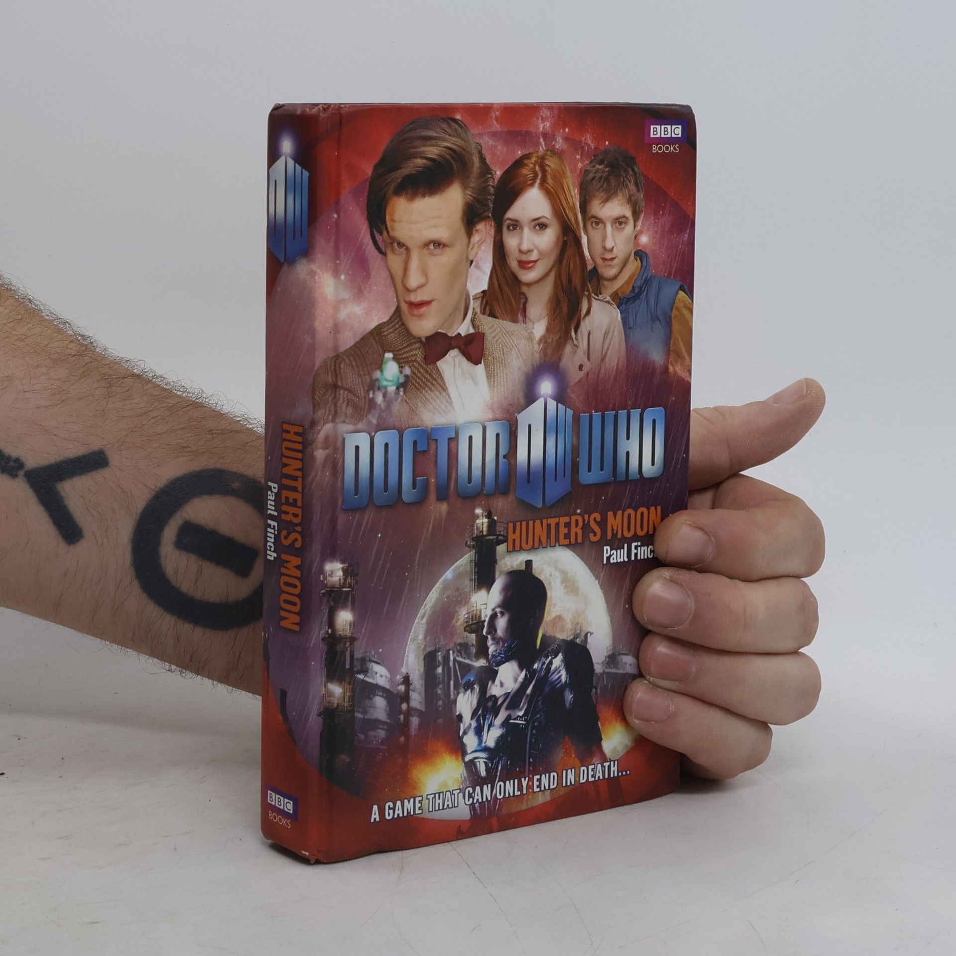Paul Finch Doctor Who - Hunter´s Moon