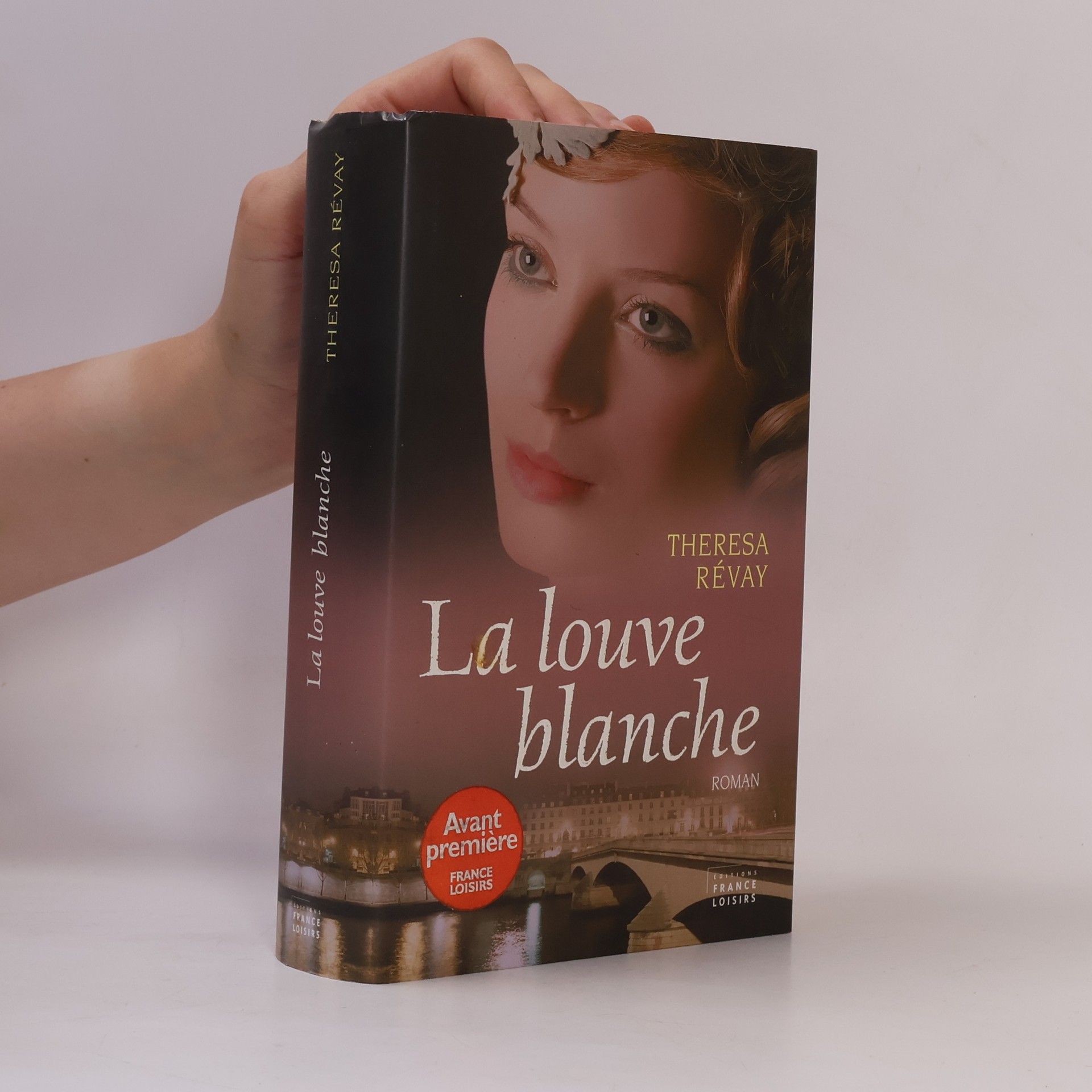 Theresa Révay La louve blanche