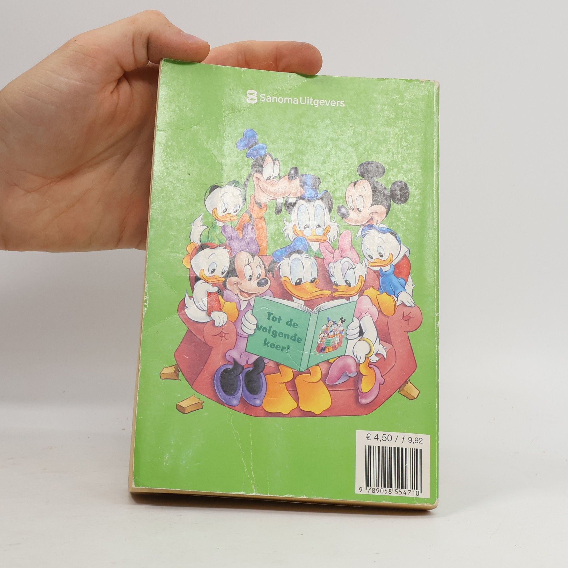 Donald Duck pocket - 82: Het monster van het woud