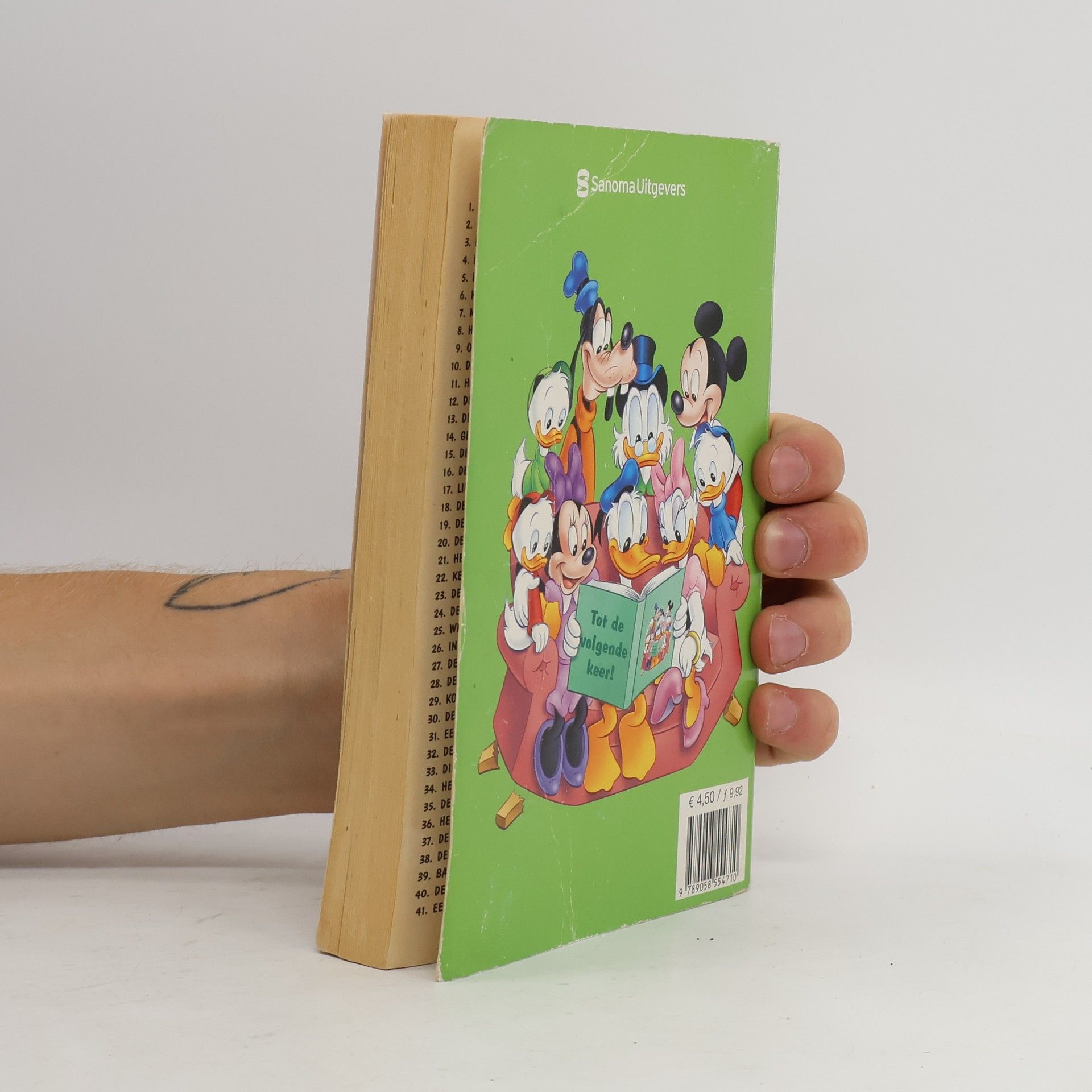 Donald Duck pocket - 82: Het monster van het woud