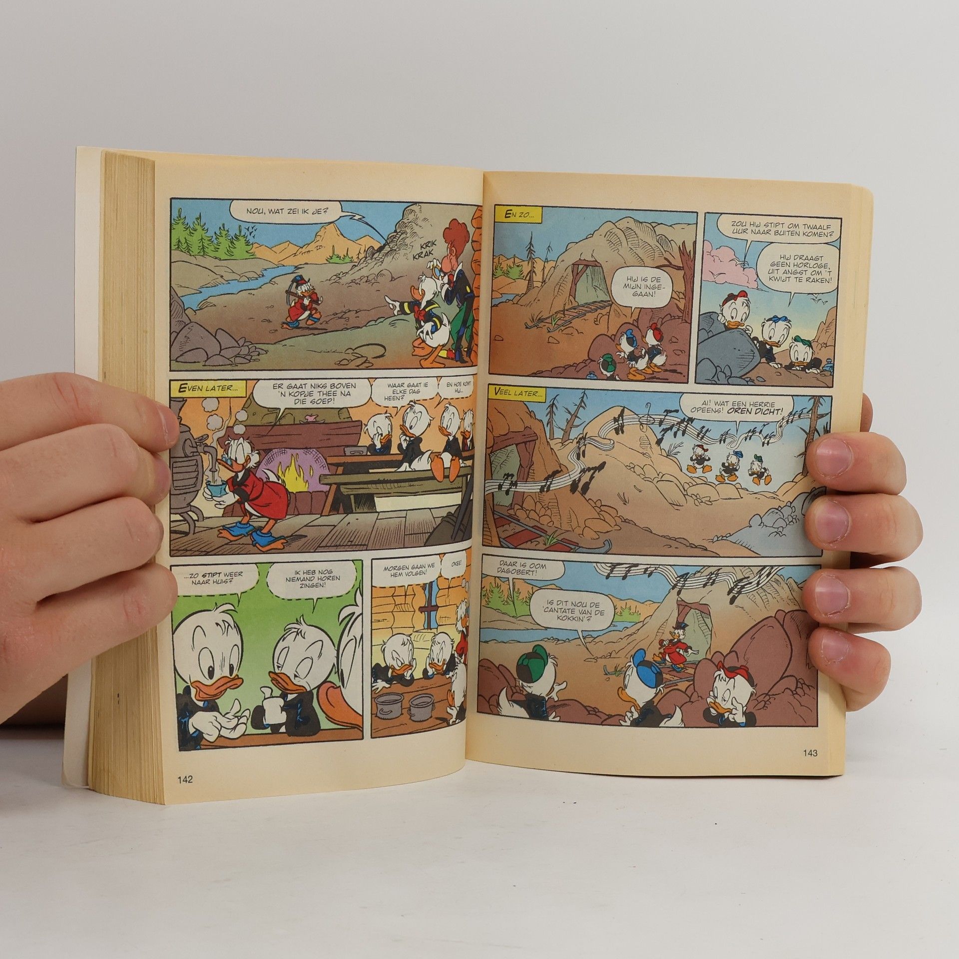 Donald Duck pocket - 82: Het monster van het woud