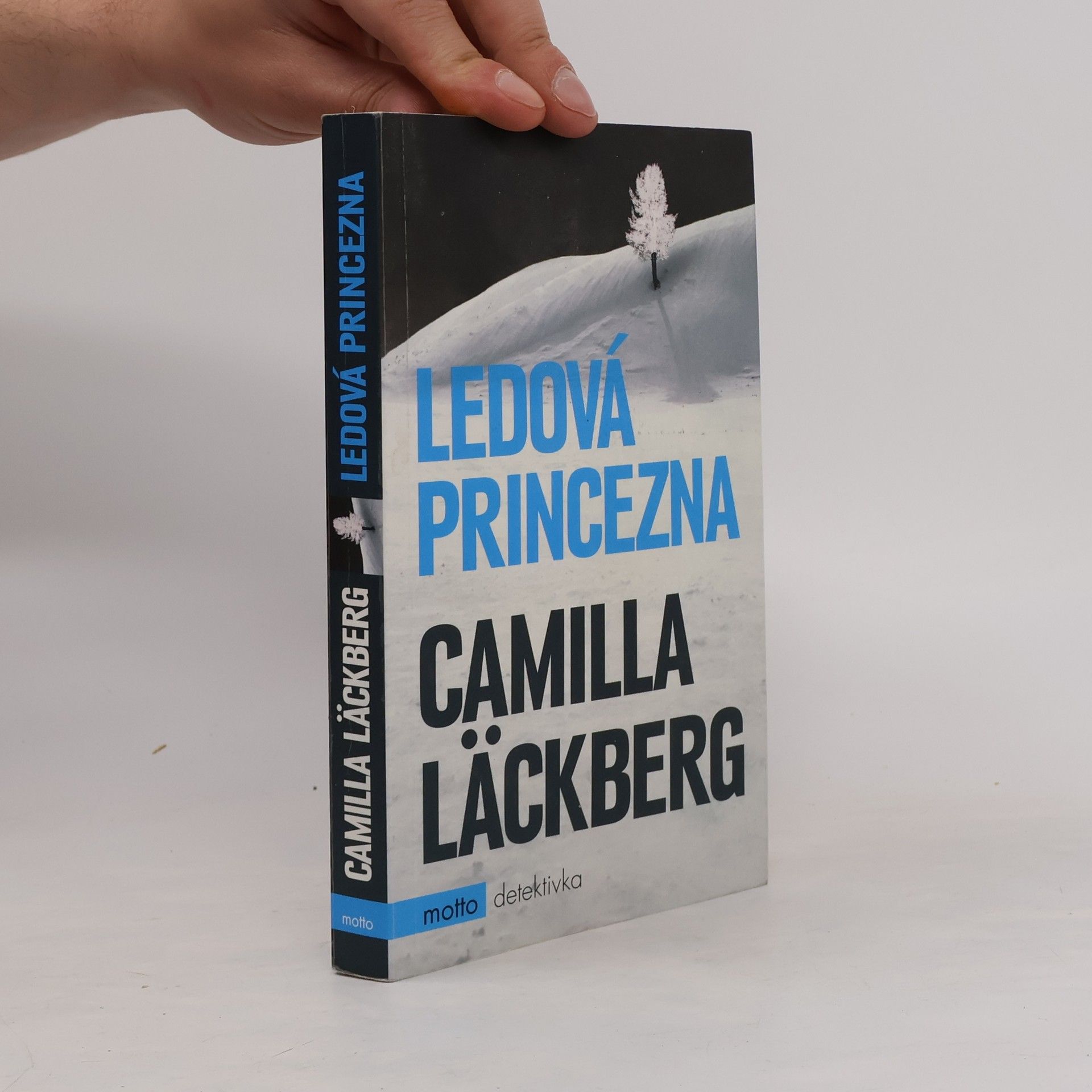 Camilla Läckberg Ledová princezna