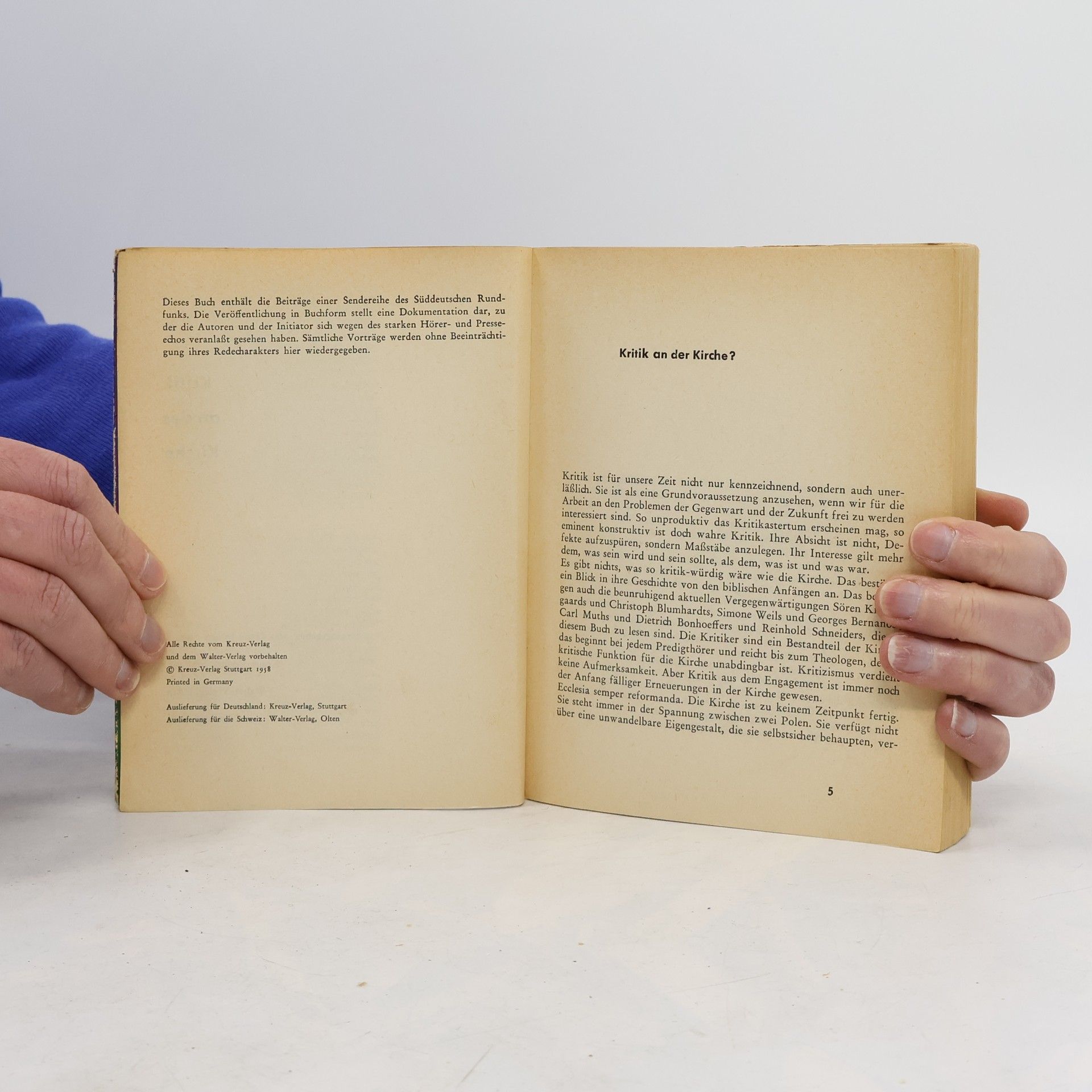 Autorenkollektiv Kritik an der Kirche
