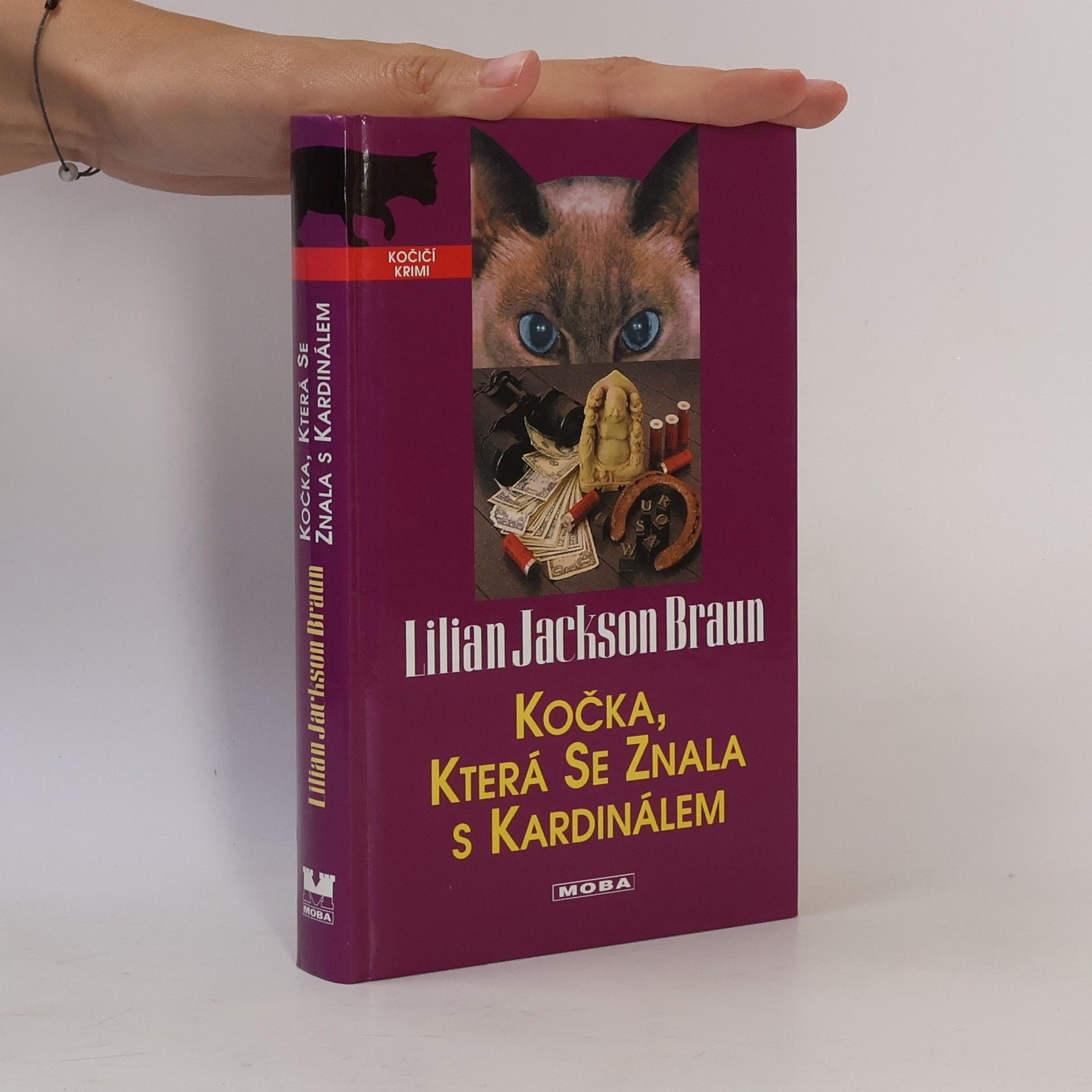 Lilian Jackson Braun Kočka, která se znala s kardinálem