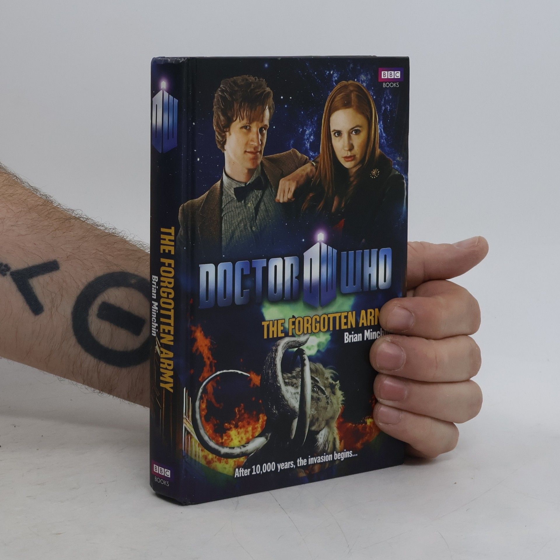 Brian Minchin Doctor Who: The Forgotten Army