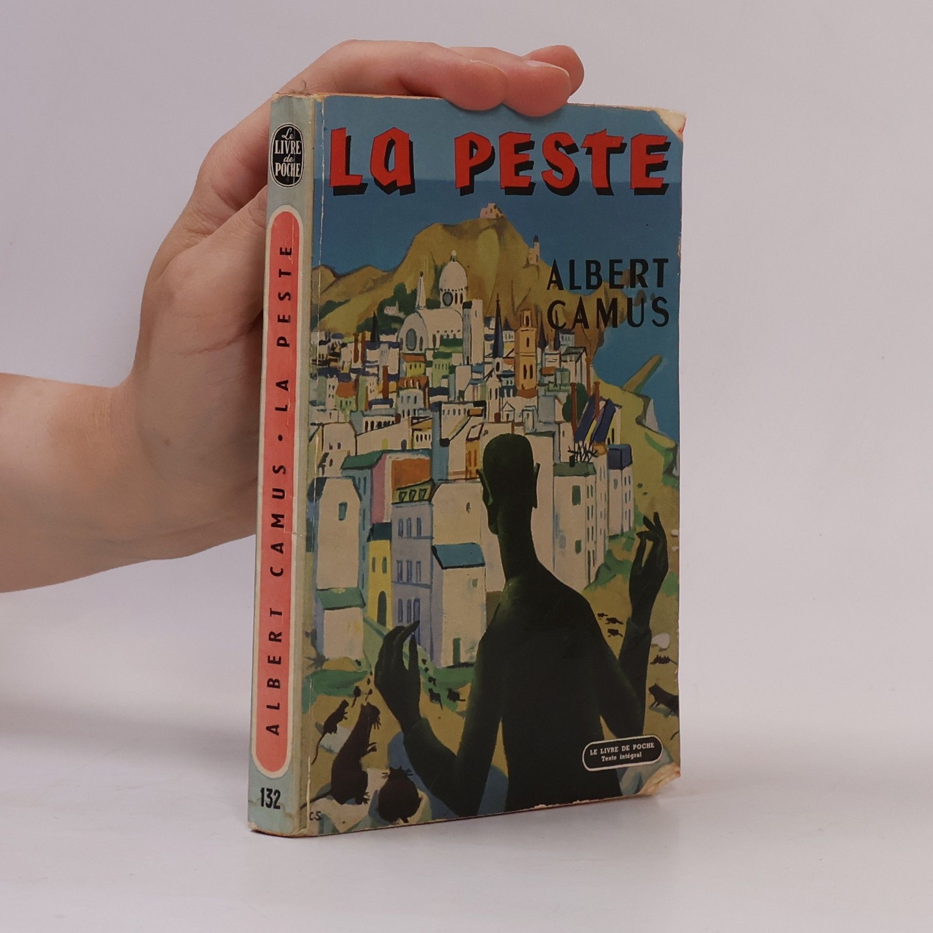 Albert Camus La peste