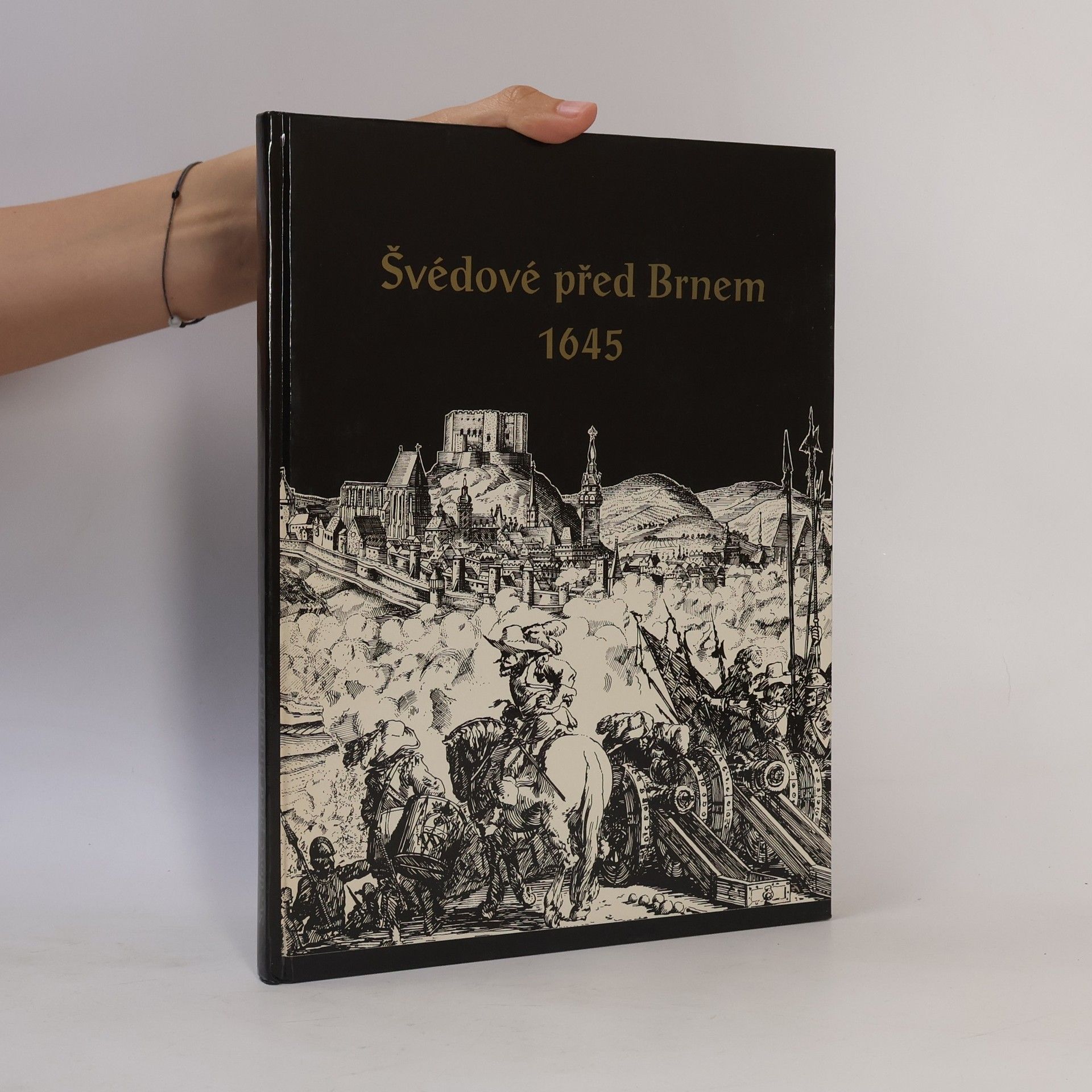 Ludvík Kuchař Švédové před Brnem 1645