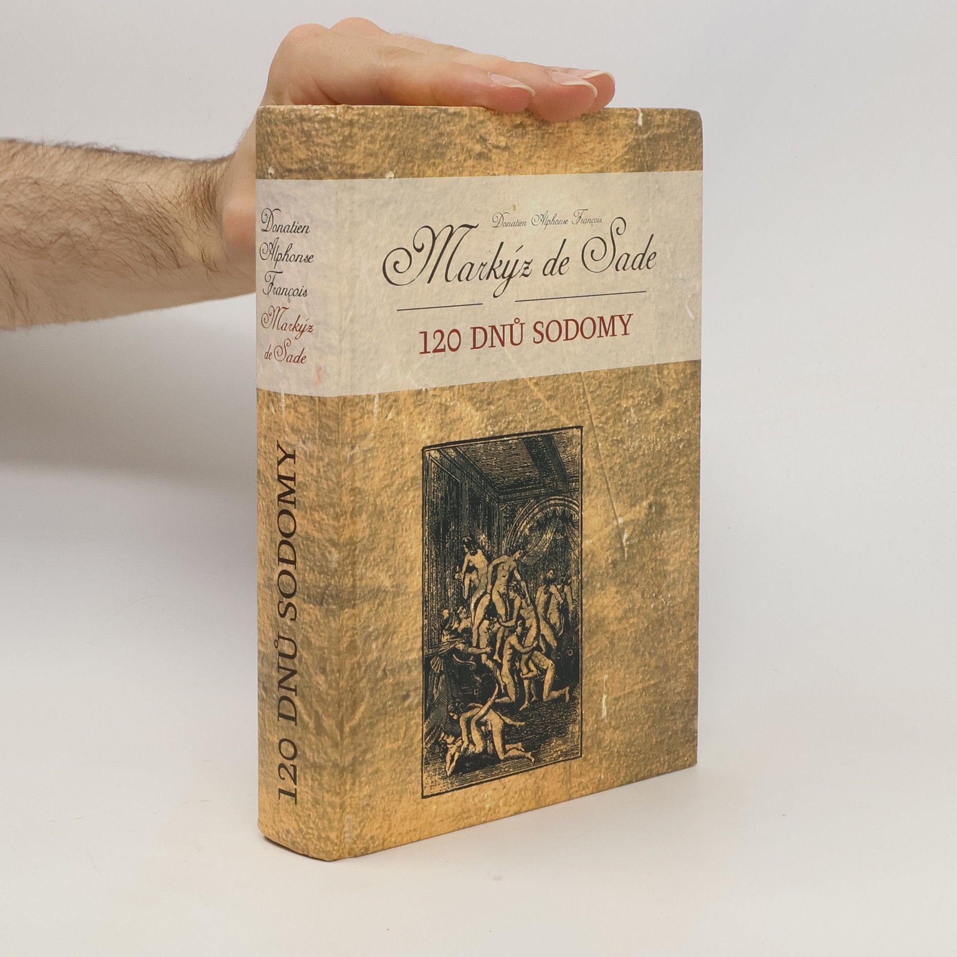 Marquis de Sade 120 dnů Sodomy