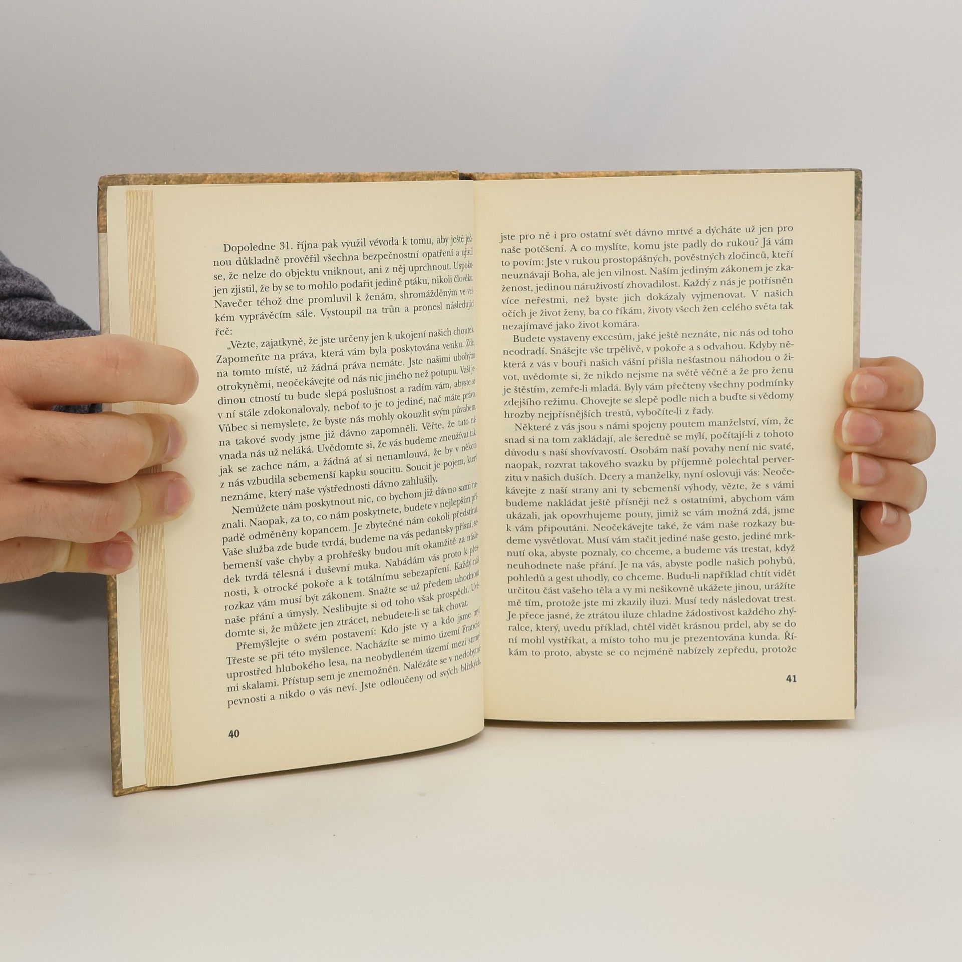 Markýz de Sade 120 dnů Sodomy