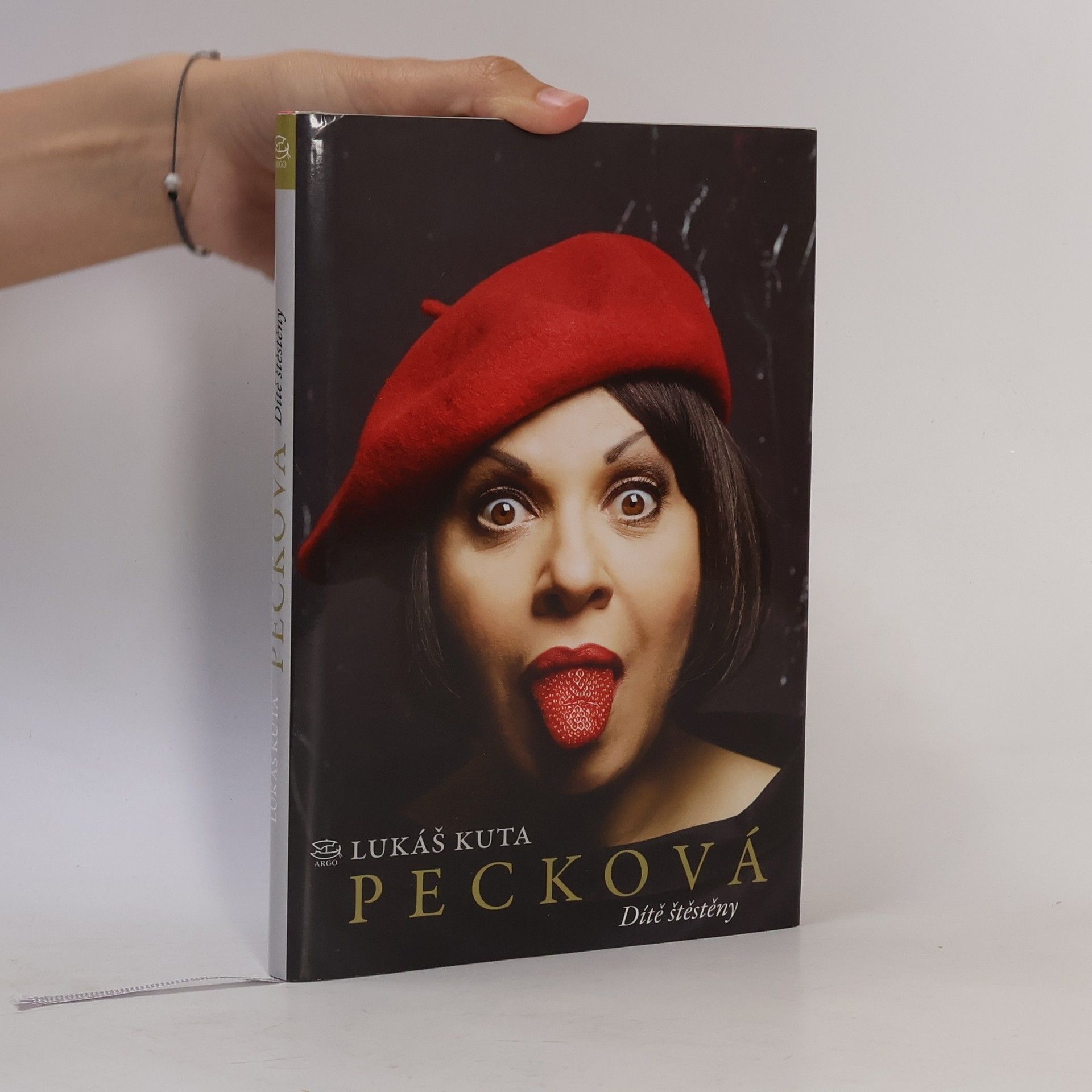 Dagmar Pecková Pecková : dítě štěstěny