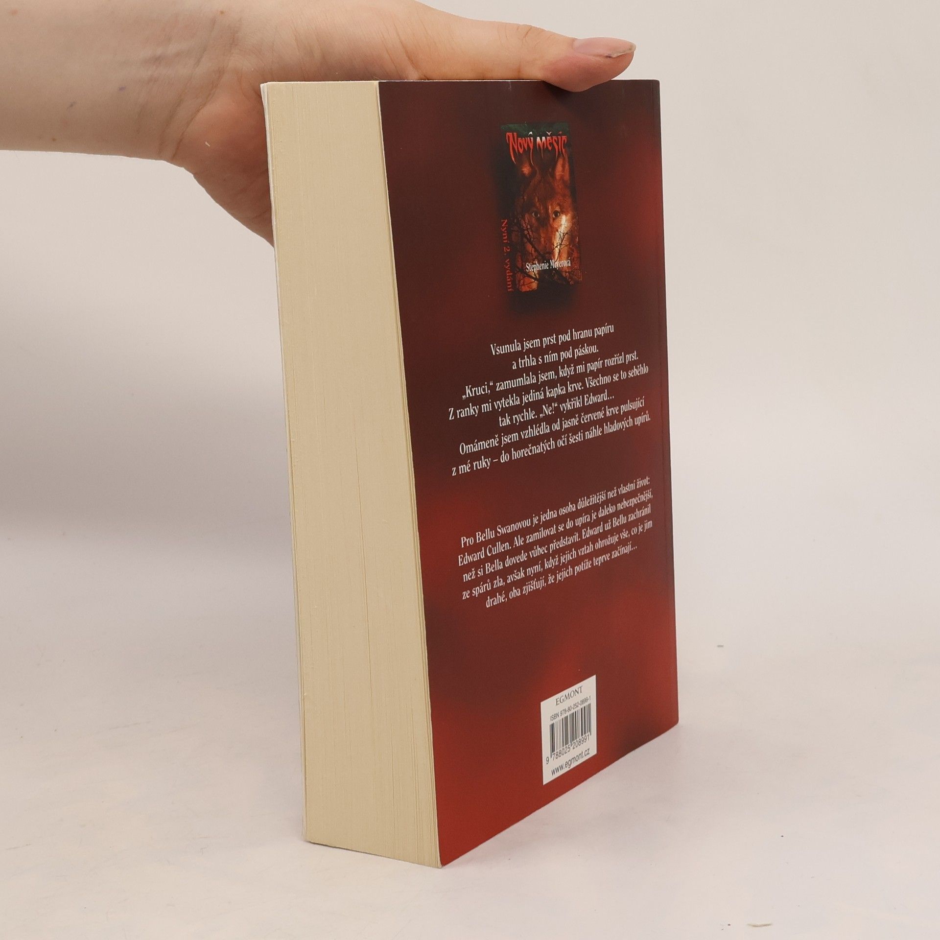 Stephenie Meyer Nový měsíc