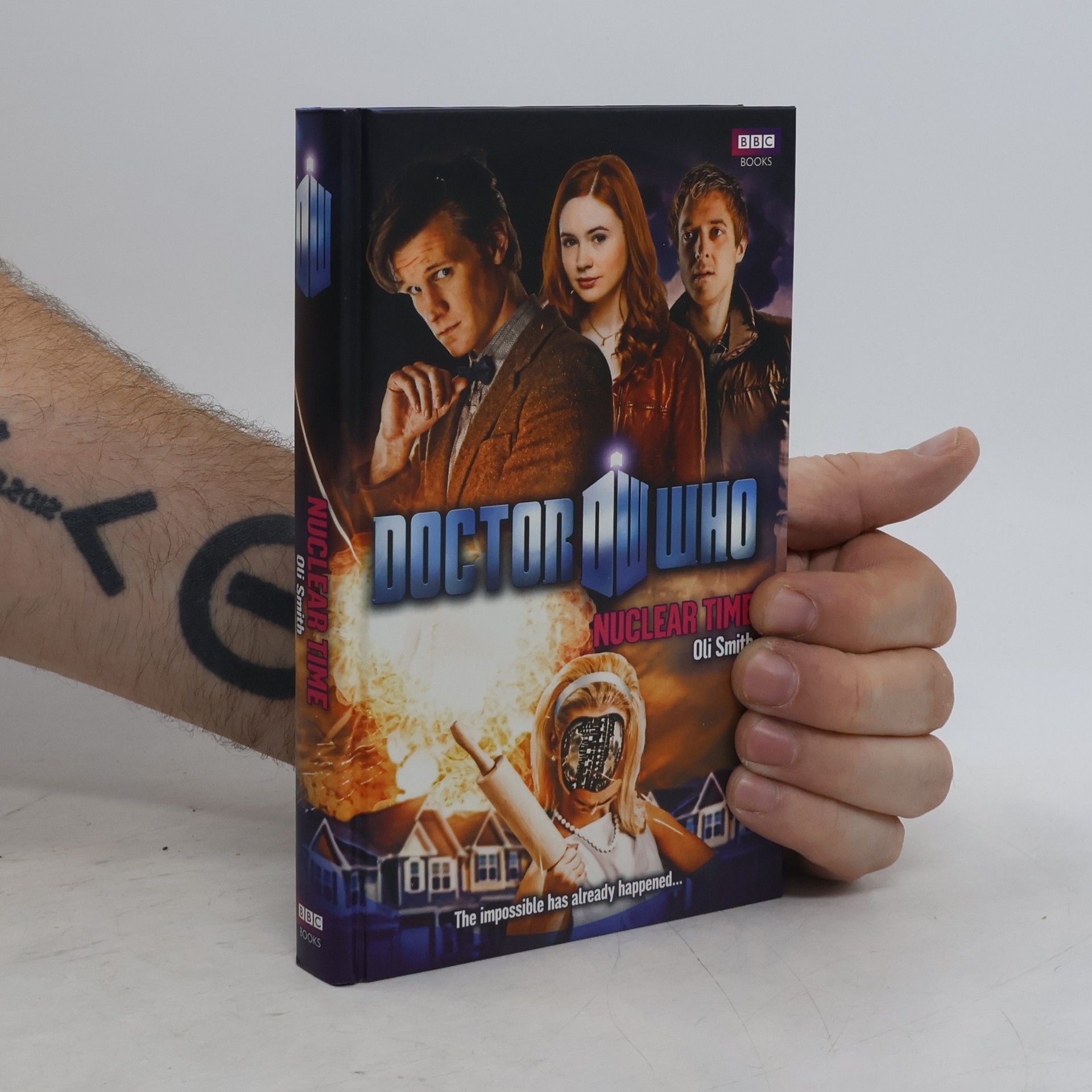 Oli Smith Doctor Who, Nuclear Time