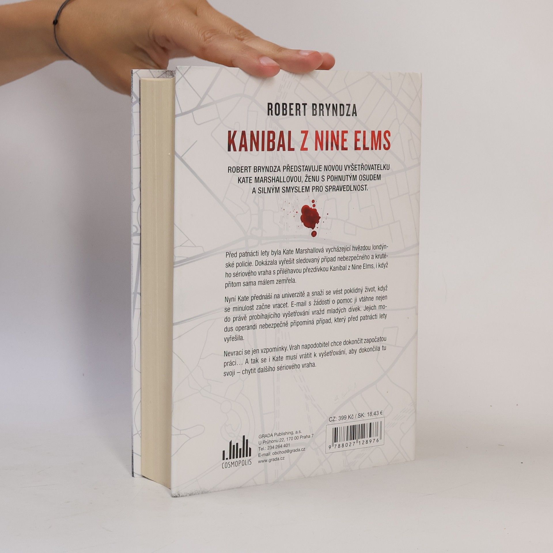 Robert Bryndza Kanibal z Nine Elms