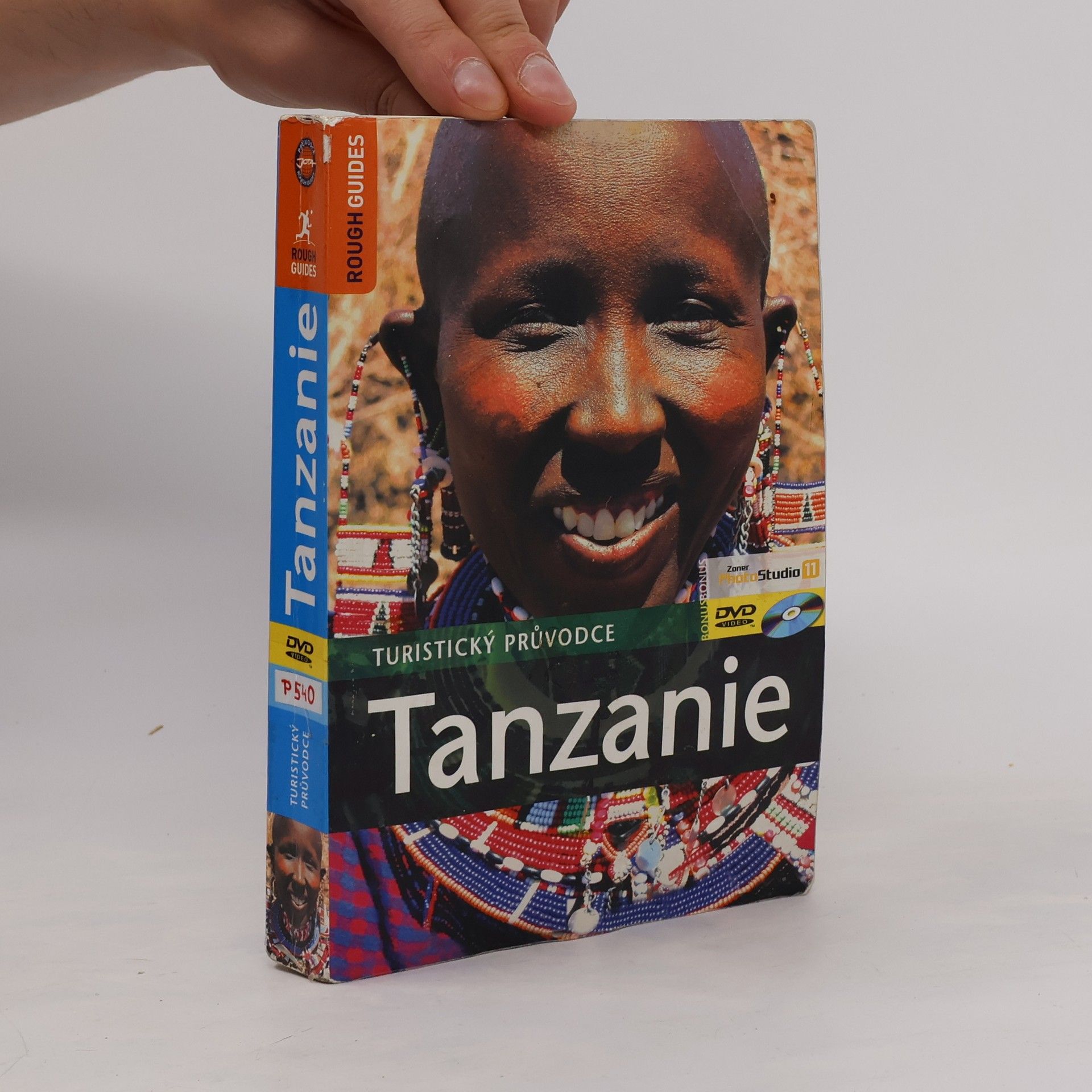 Jens Finke Tanzanie - turistický průvodce