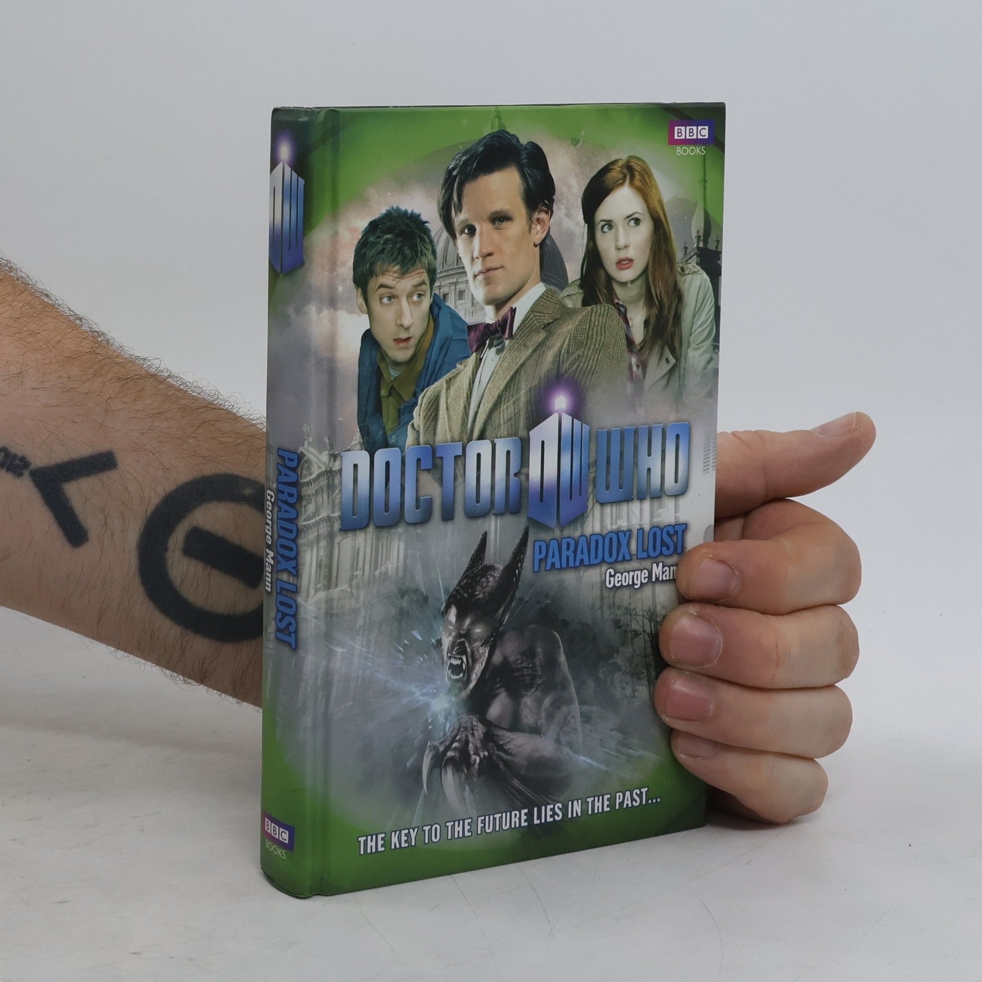 Doctor Who - Paradox Lost