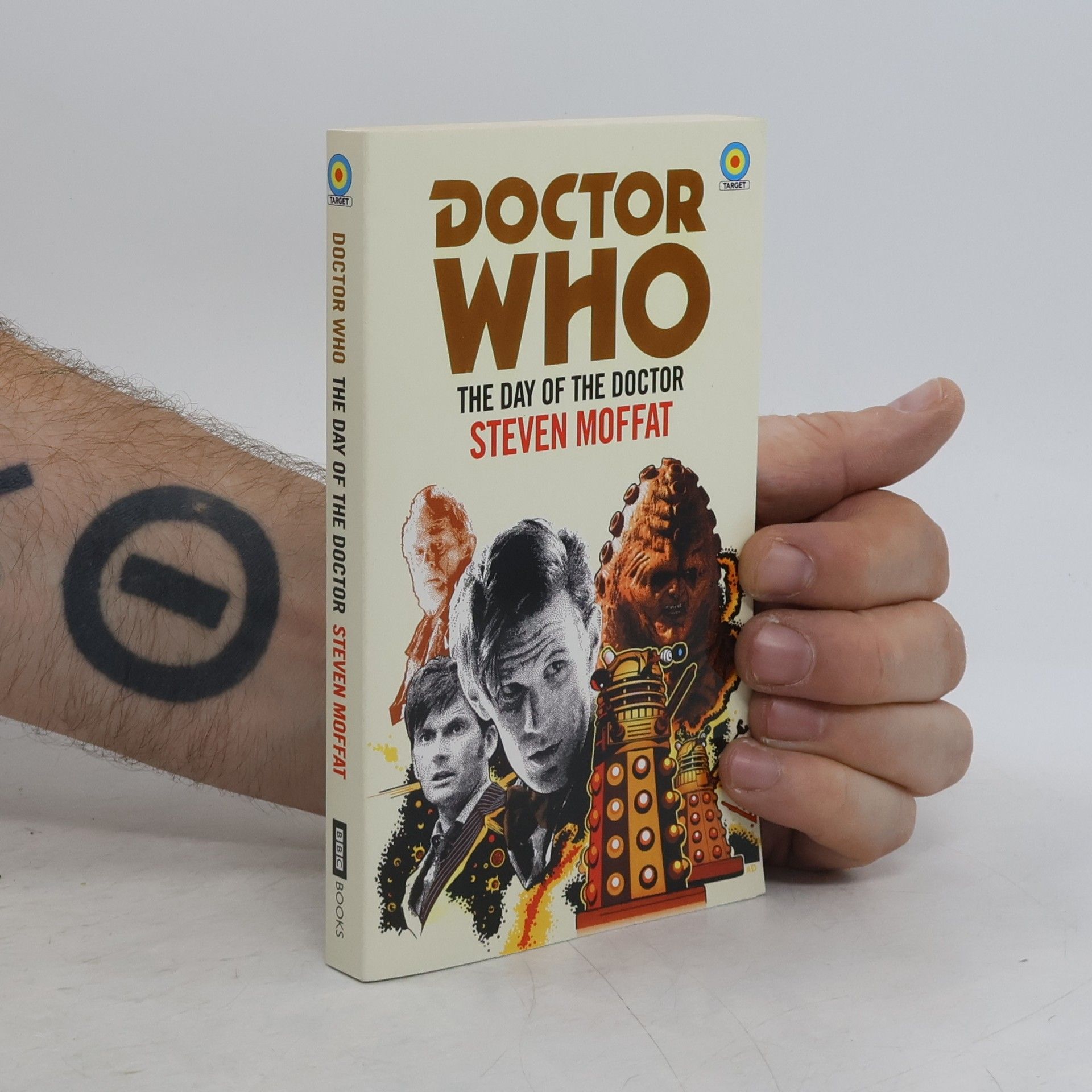Doctor Who. The Day of the Doctor