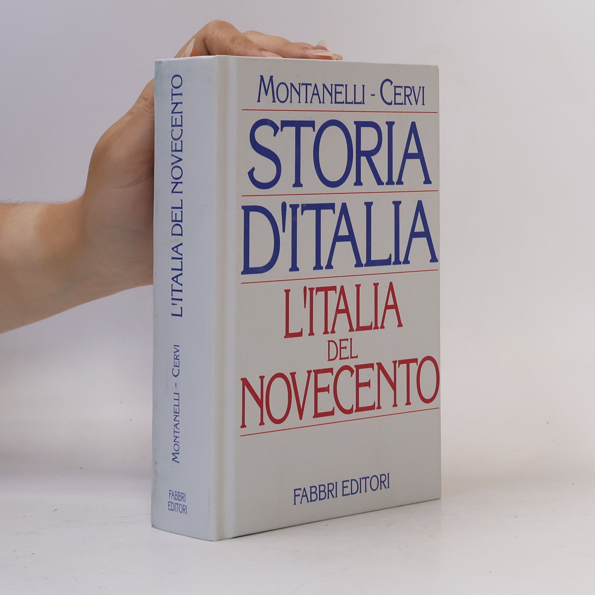 Kolektiv autorů Storia d'Italia