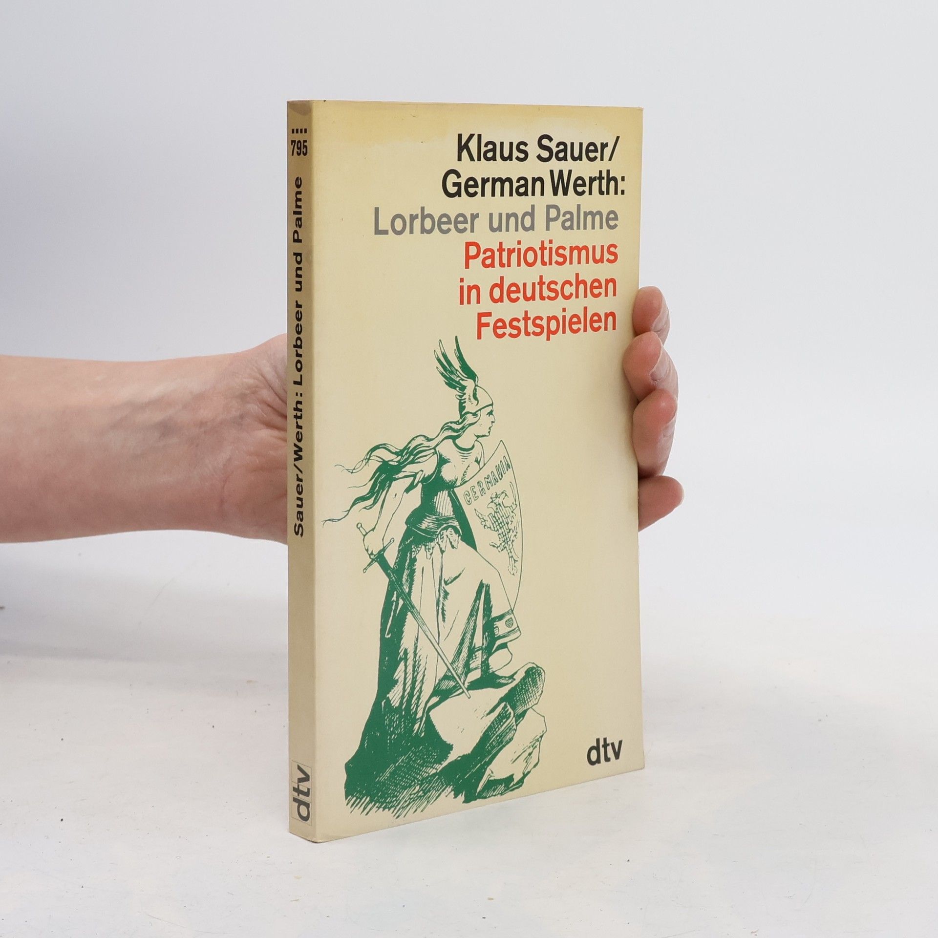 Klaus Sauer Lorbeer und Palme