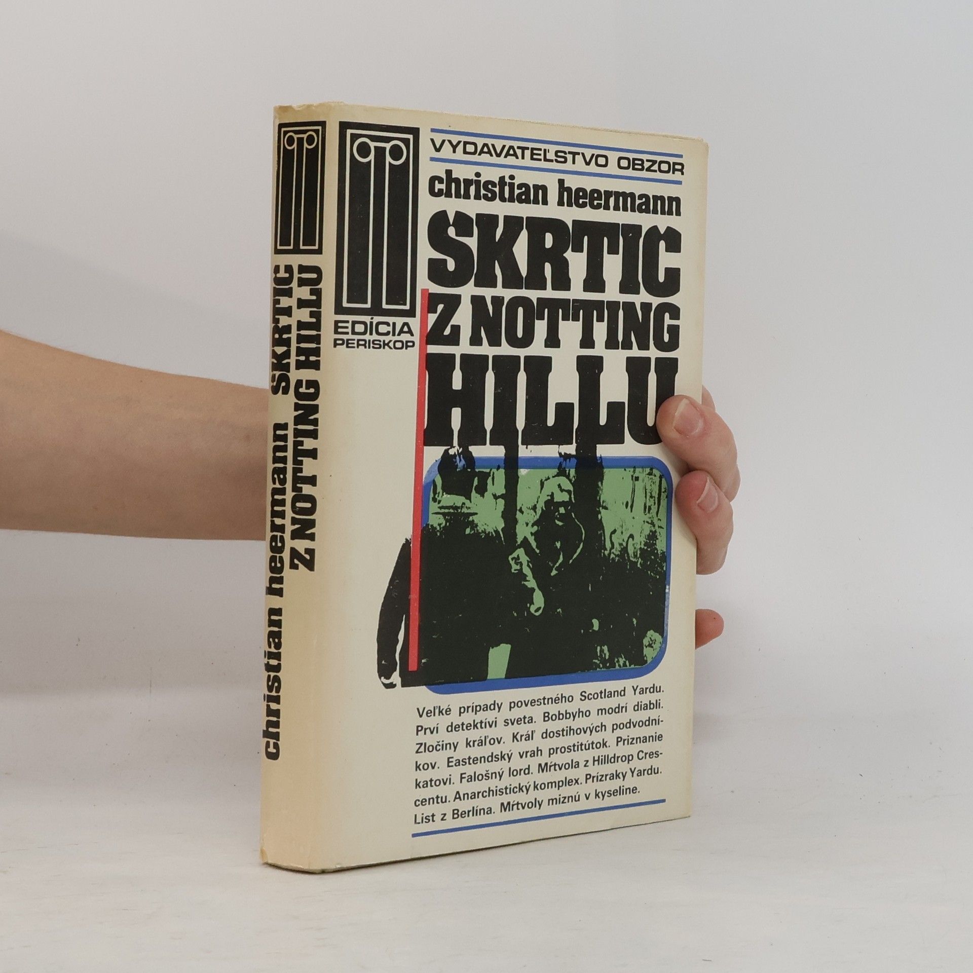 Christian Heermann Škrtič z Notting Hillu