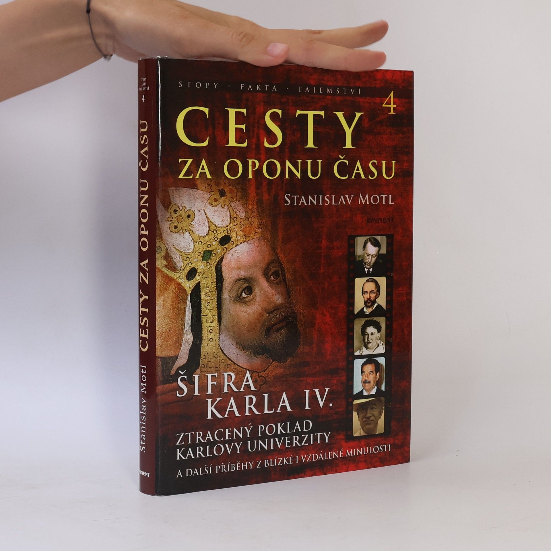 Stanislav Motl Cesty za oponu času. 4
