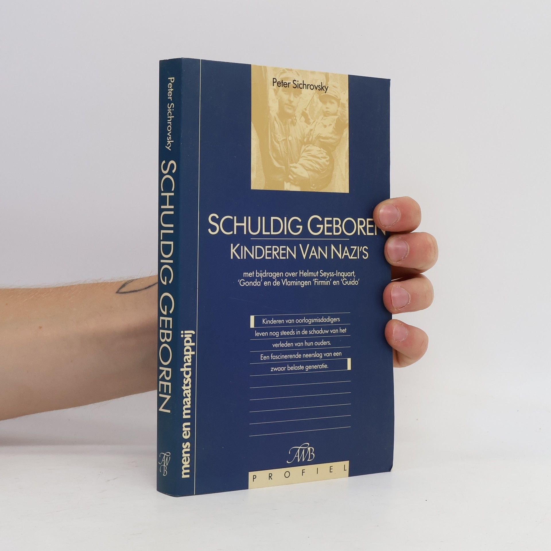 Gonda Mens en maatschappij: Schuldig geboren