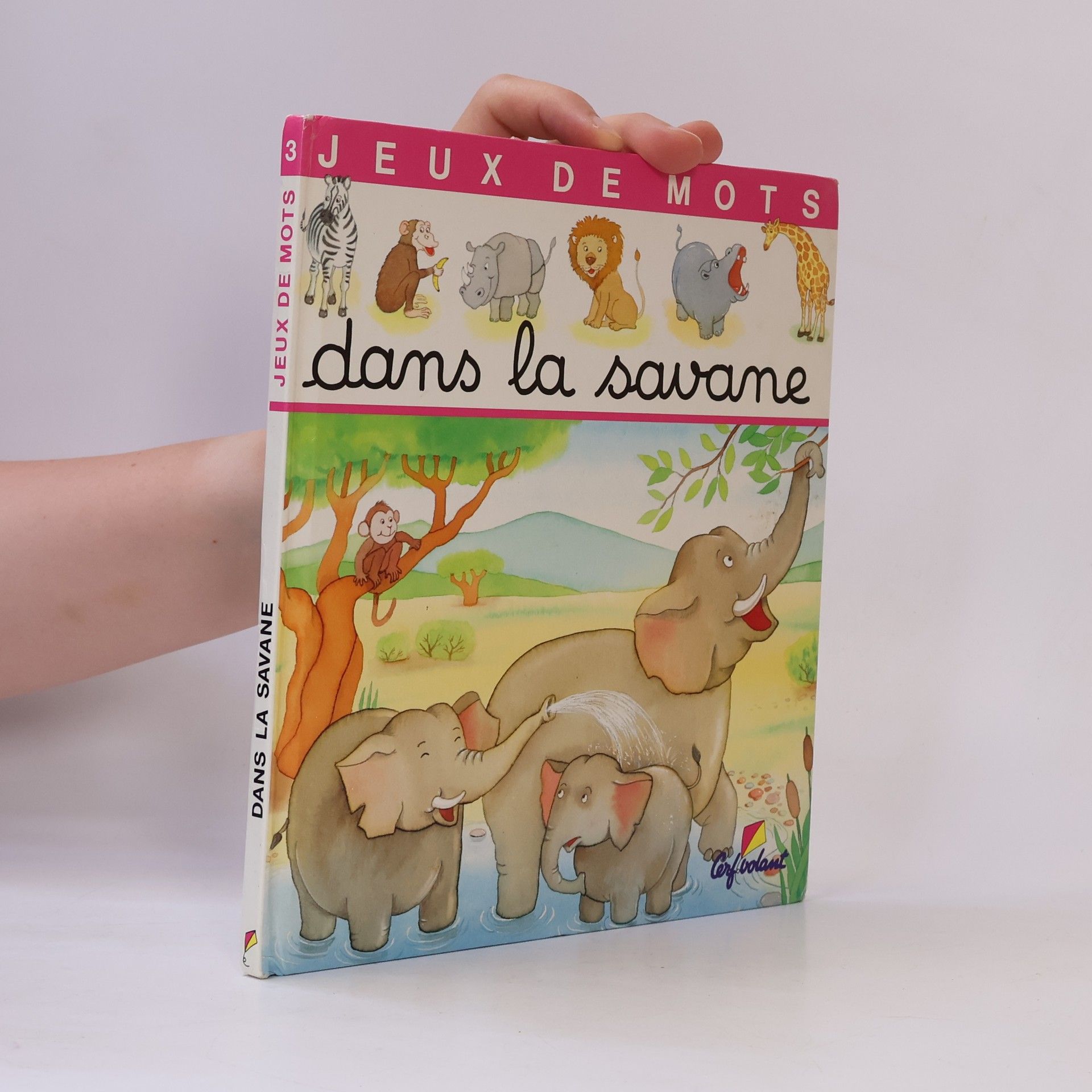 Dans la savane