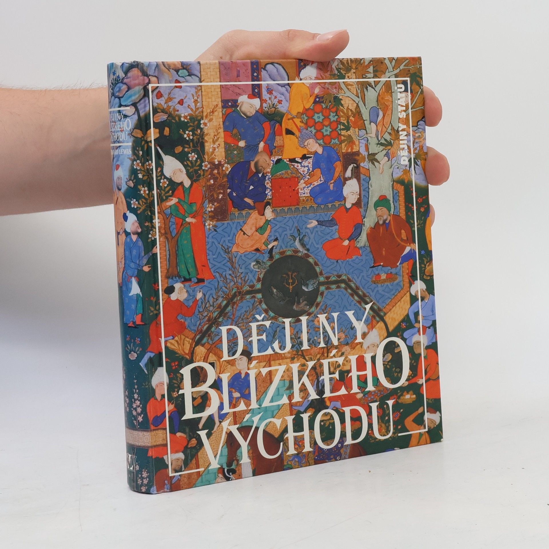 Bernard Lewis Dějiny Blízkého východu