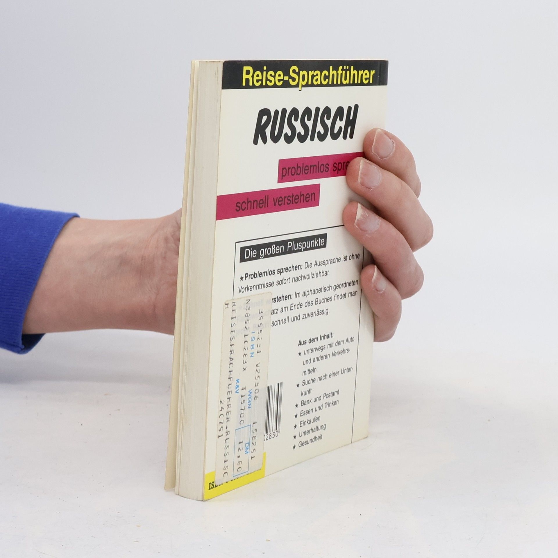 Wolfgang Schriek Russisch