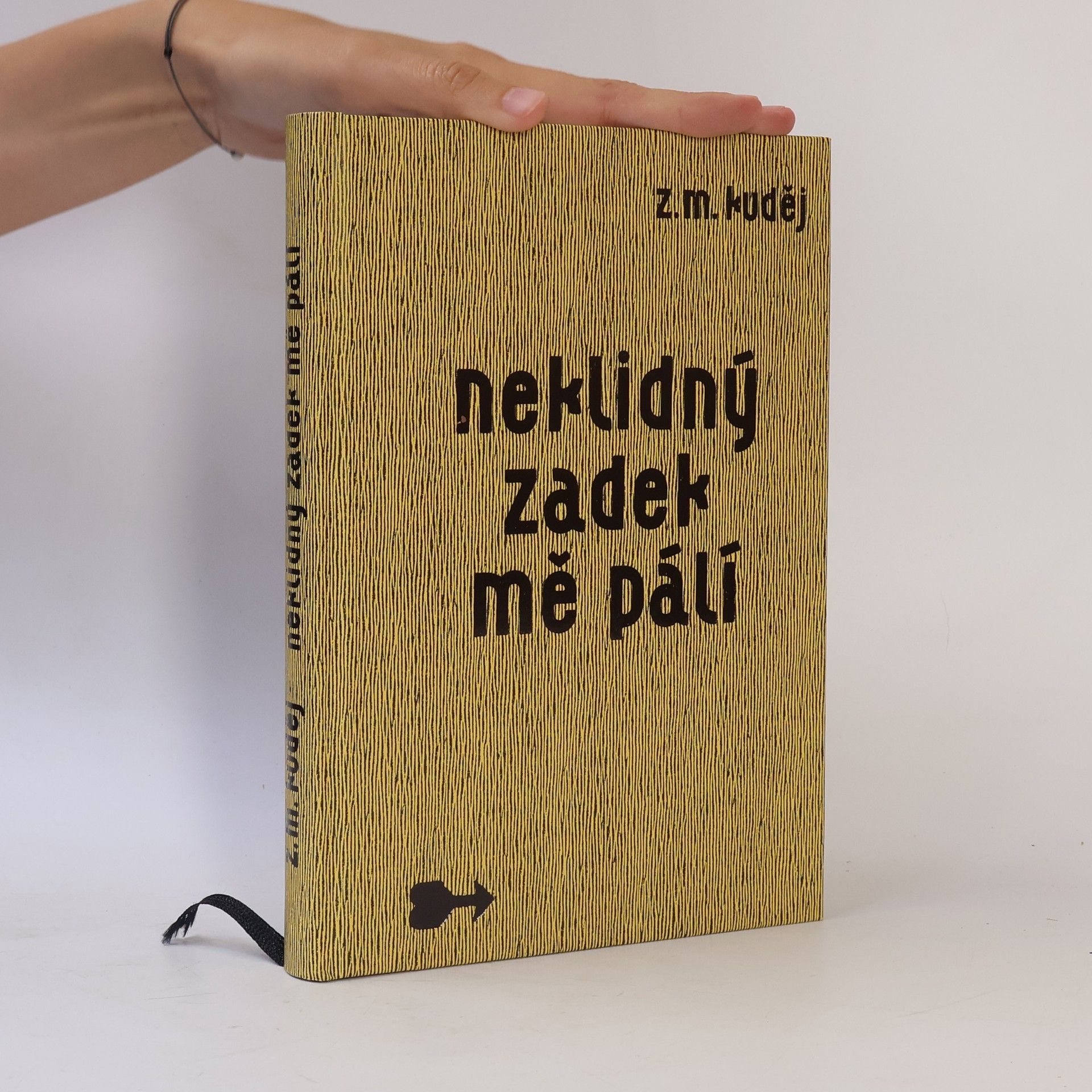 Zdeněk Matěj Kuděj Neklidný zadek mě pálí